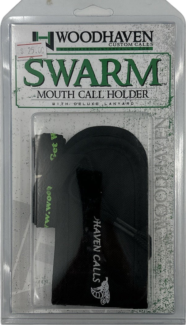 Woodhaven Swarm Mouth Call Holder w/ Deluxe Lanyard