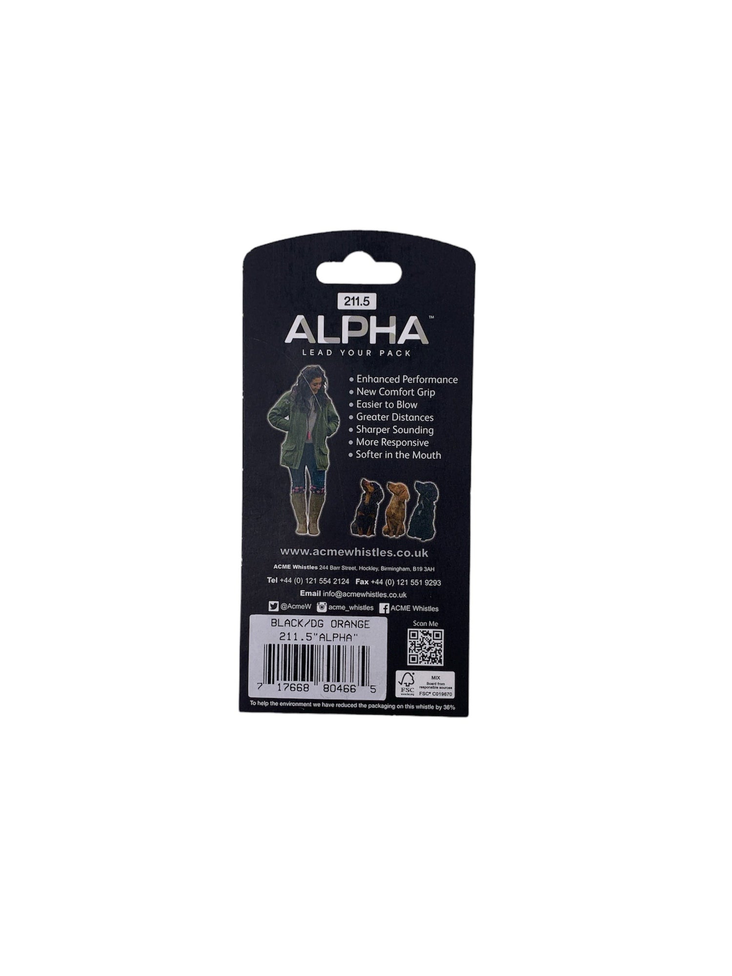 Acme Alpha Dog Whistle