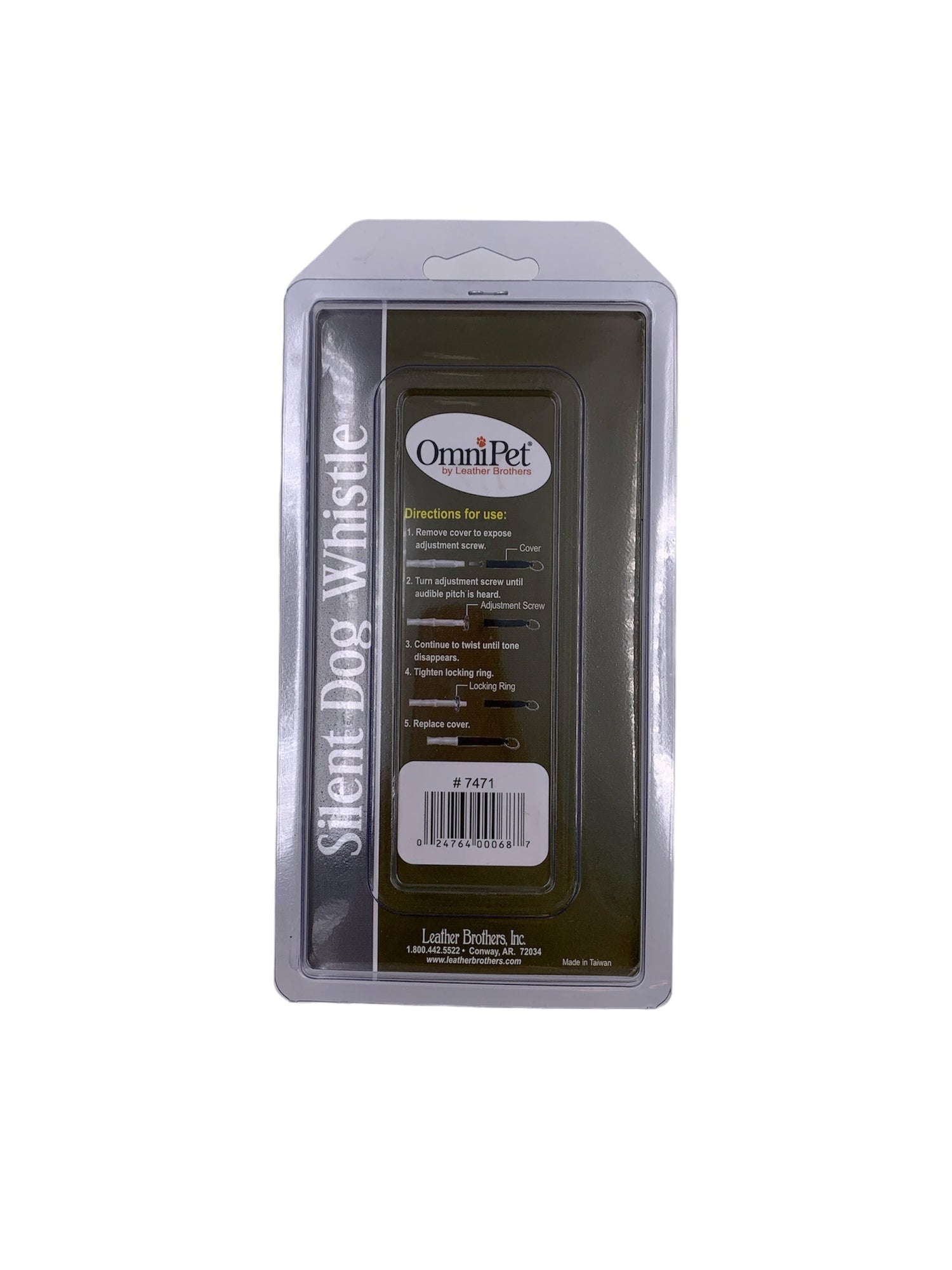 OmniPet Silent Dog Whistle