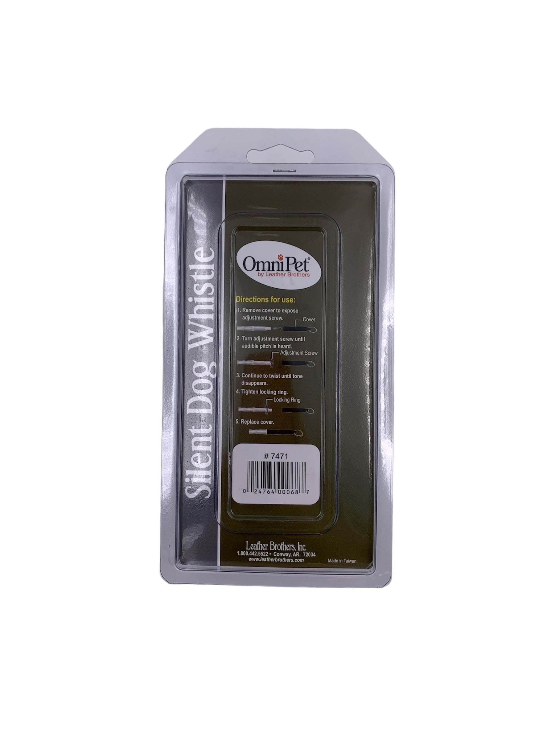 OmniPet Silent Dog Whistle