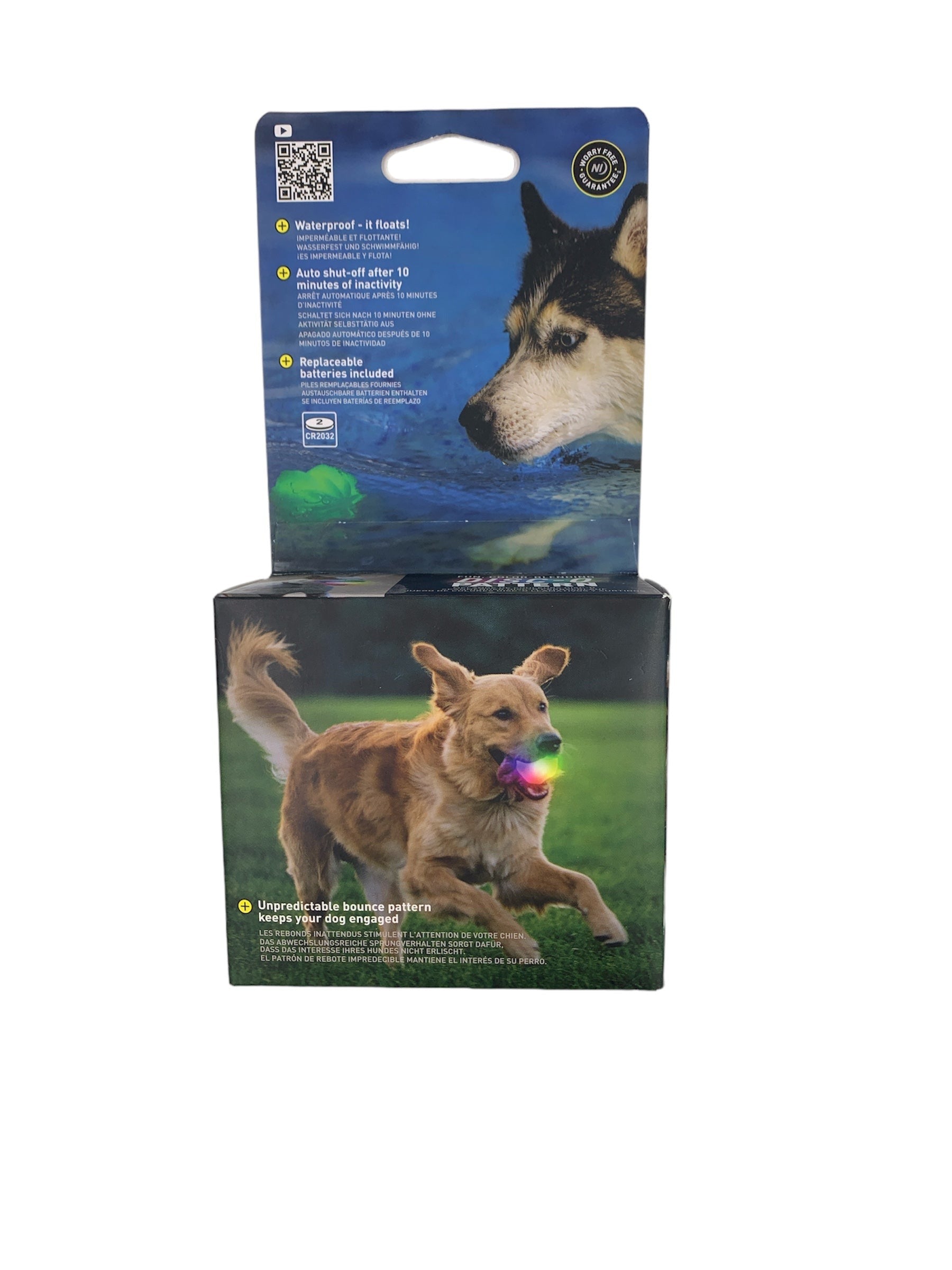 GlowStreak Wild Disc-O LED Ball by Nite Ize