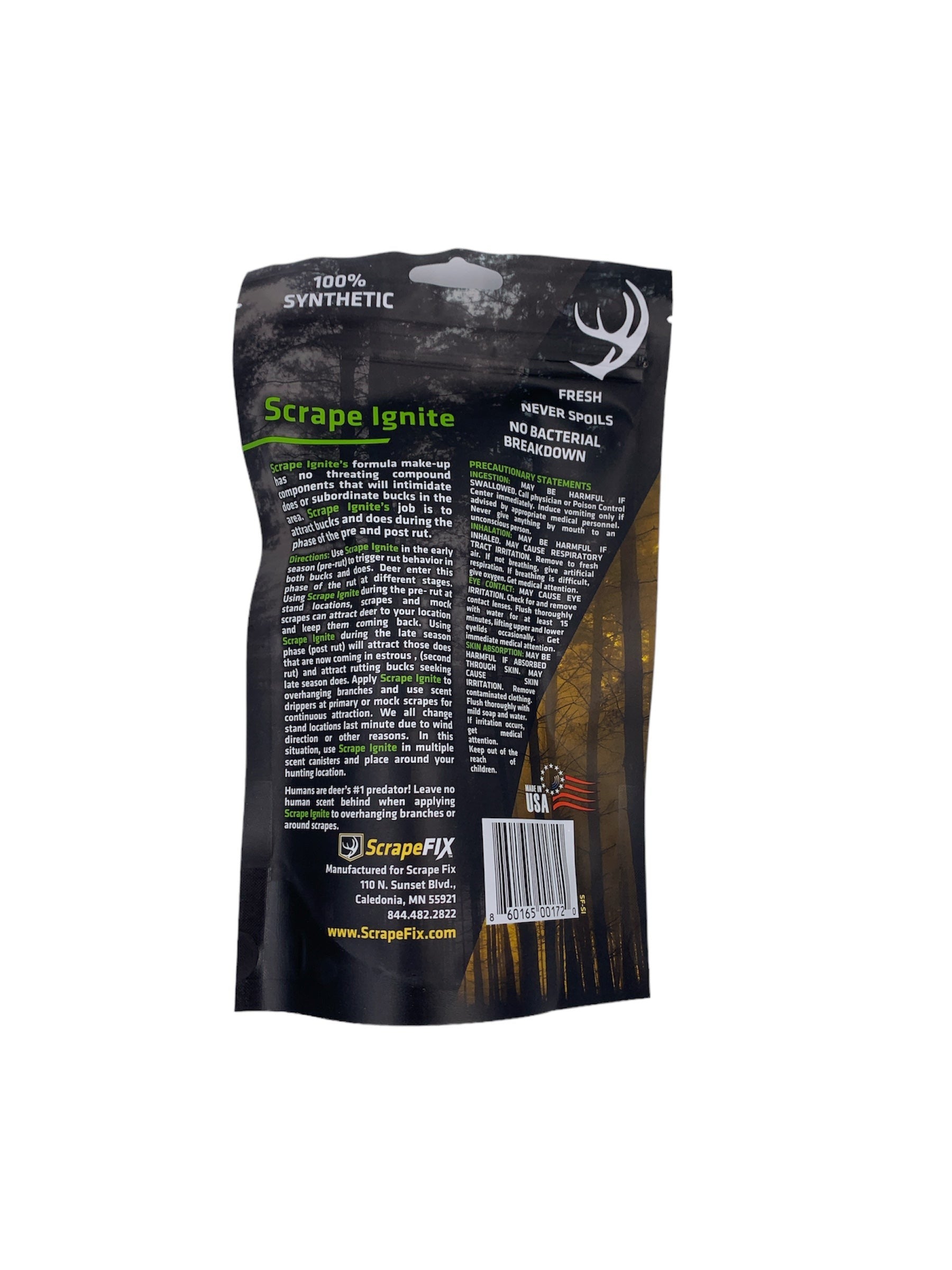 Scrape Fix Scrape Ignite Synthetic Liquid Deer Attractant