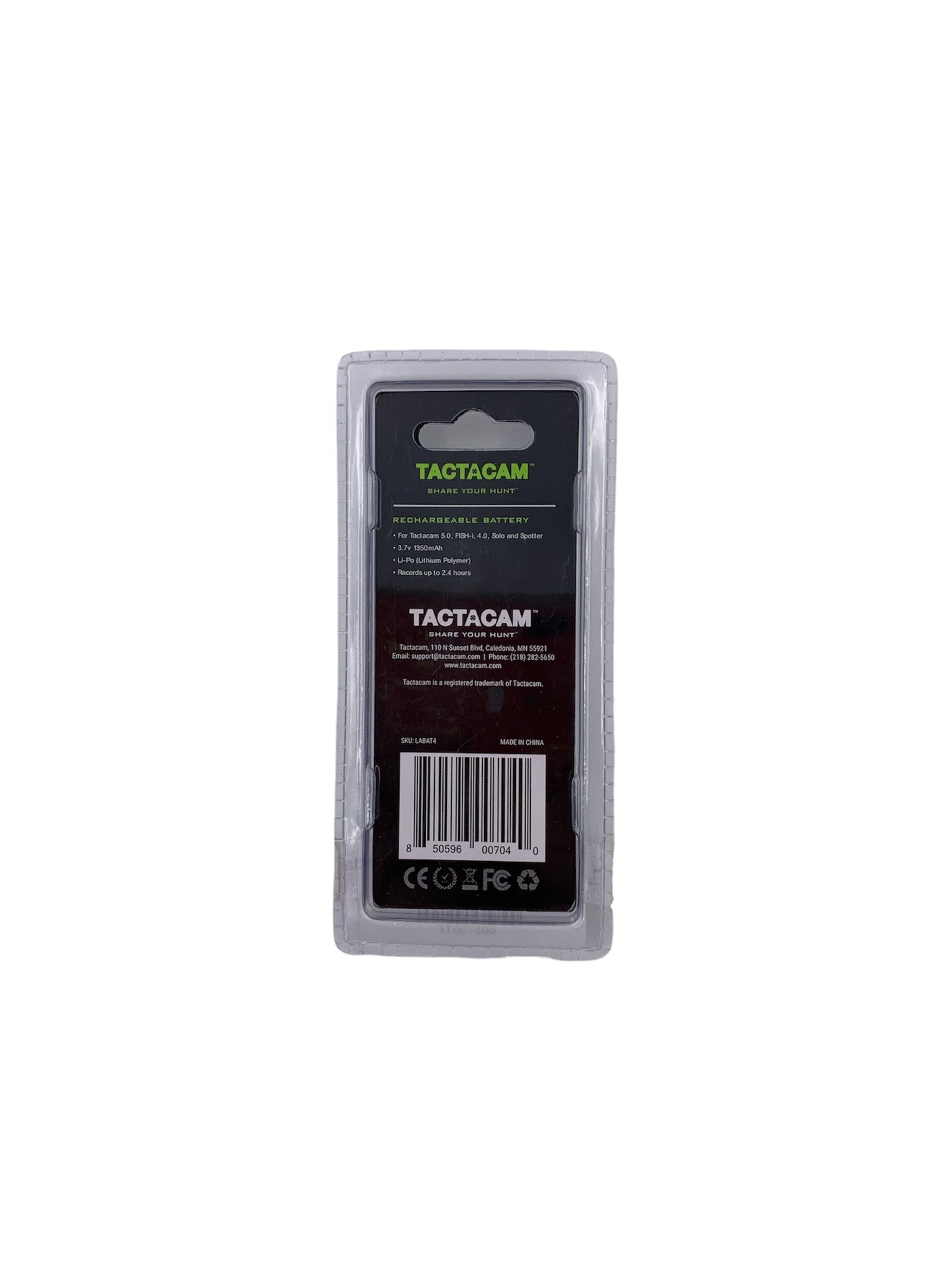 Tactacam Rechargeable Battery