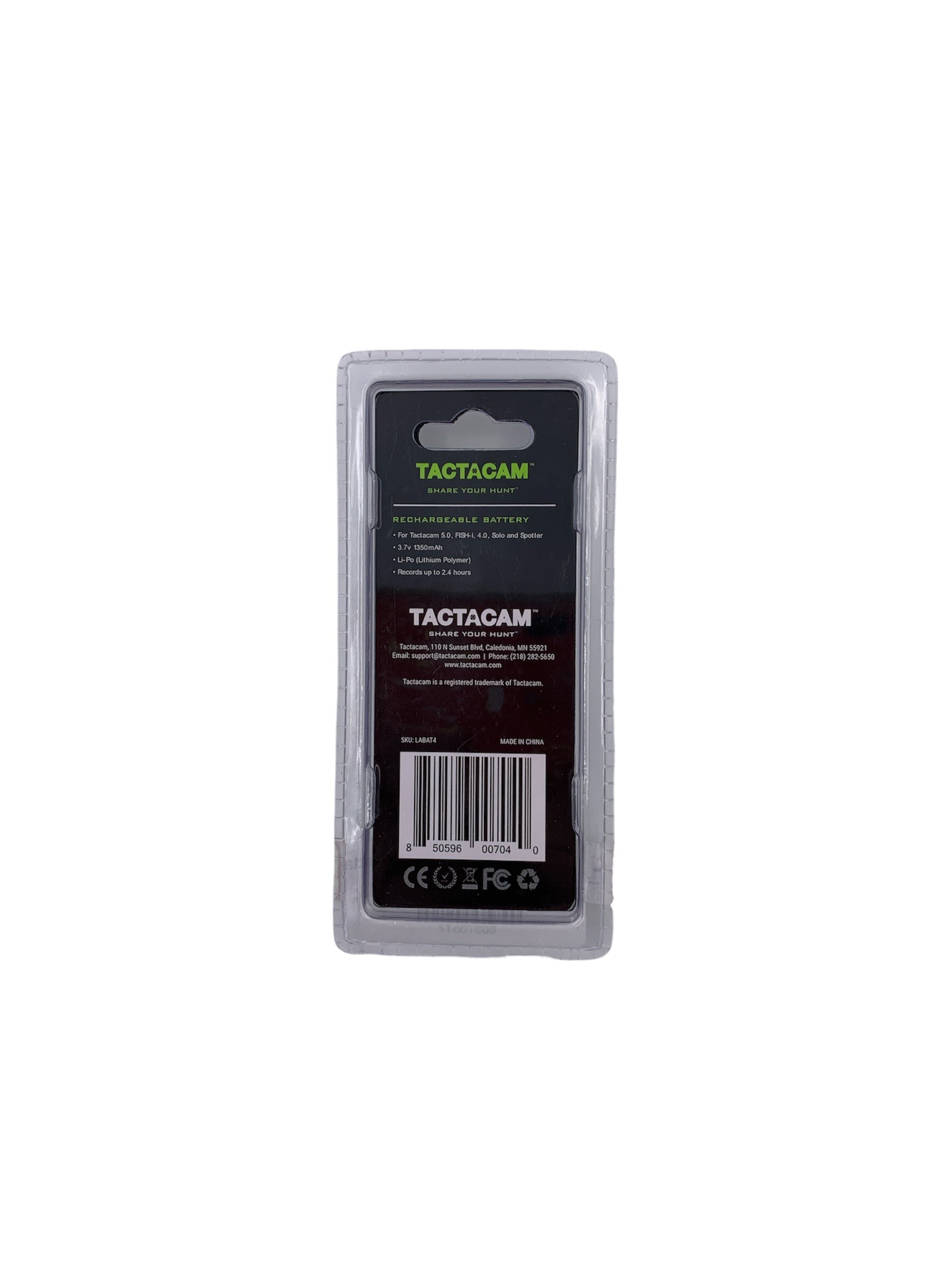 Tactacam Rechargeable Battery