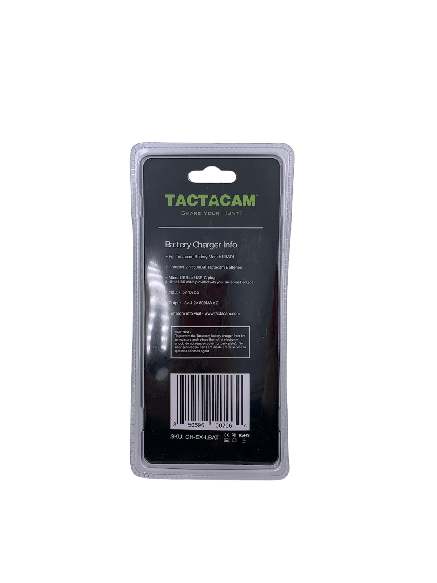 Tactacam Battery Charger