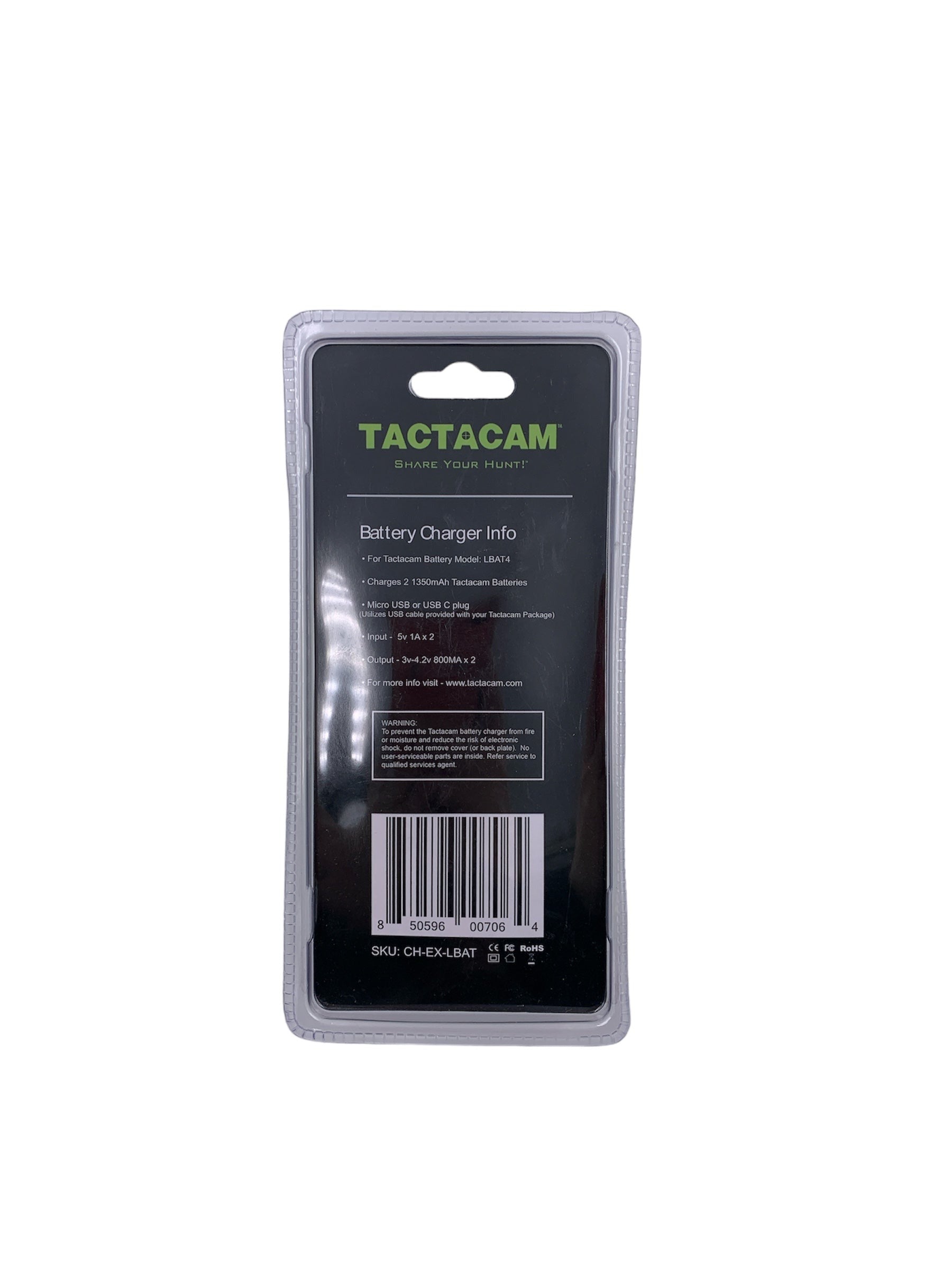 Tactacam Battery Charger