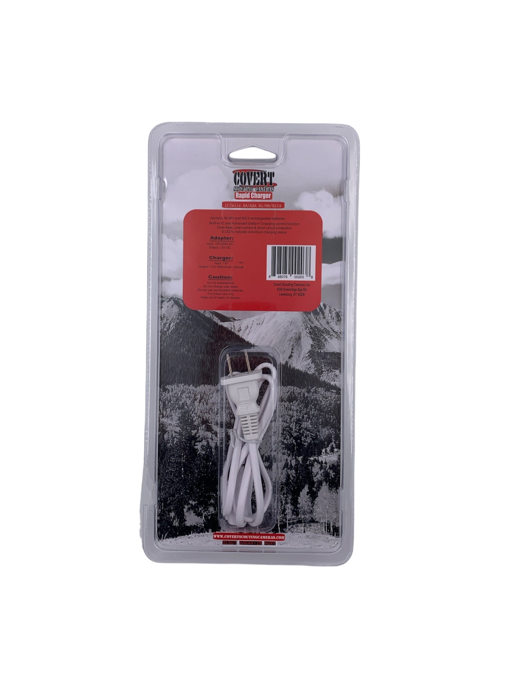 Covert 12-cell Rapid Charger