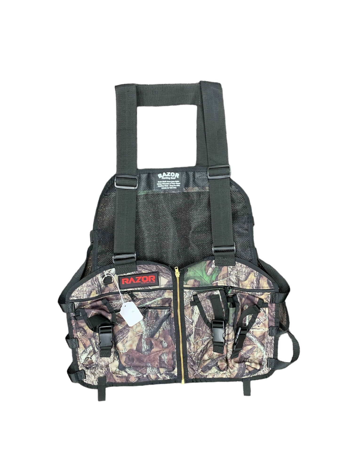 Yoder Gear Strap Vest