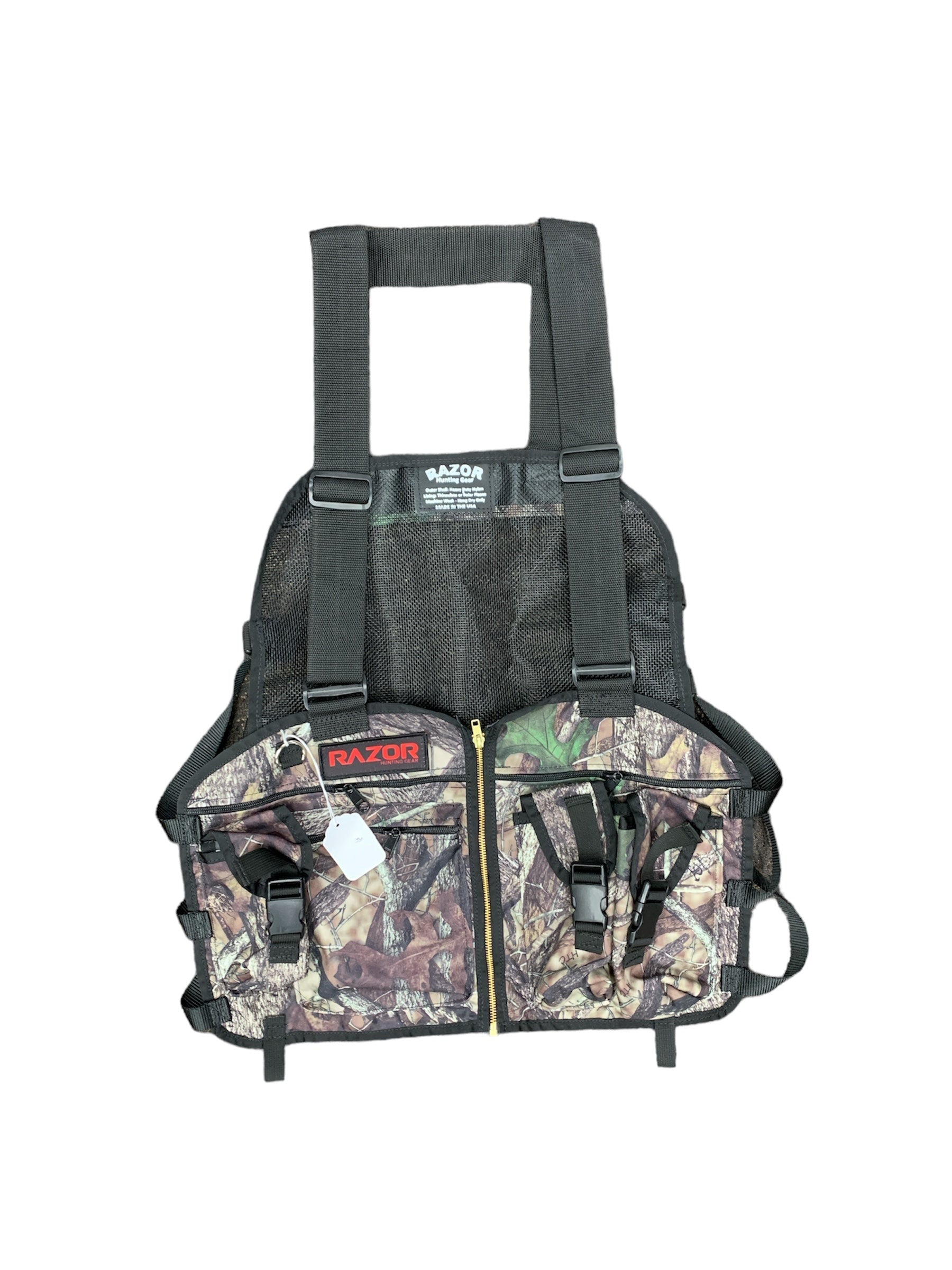 Yoder Gear Strap Vest