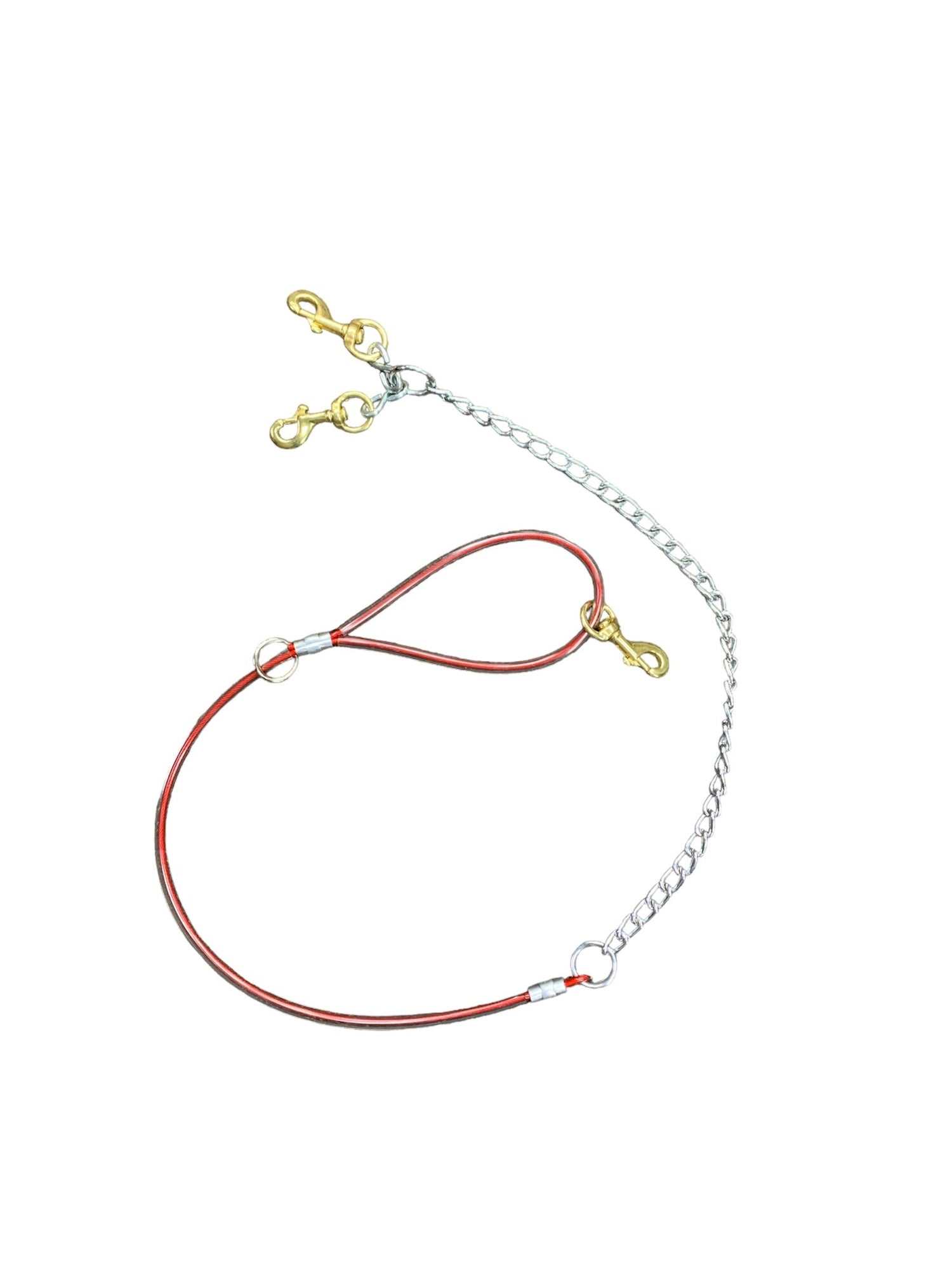 5 ft. Cable 2-Way Lead w/ Chain