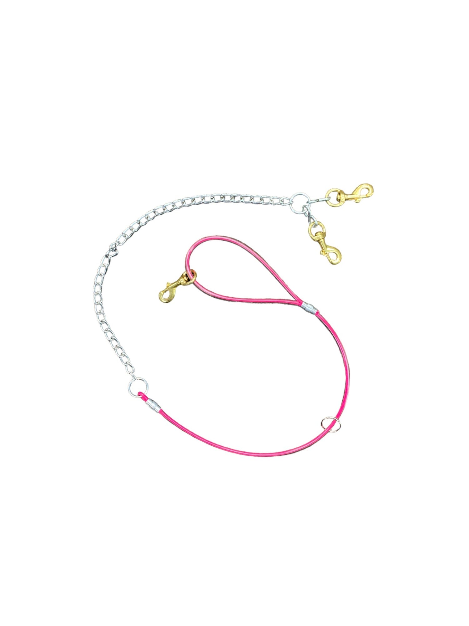 5 ft. Cable 2-Way Lead w/ Chain