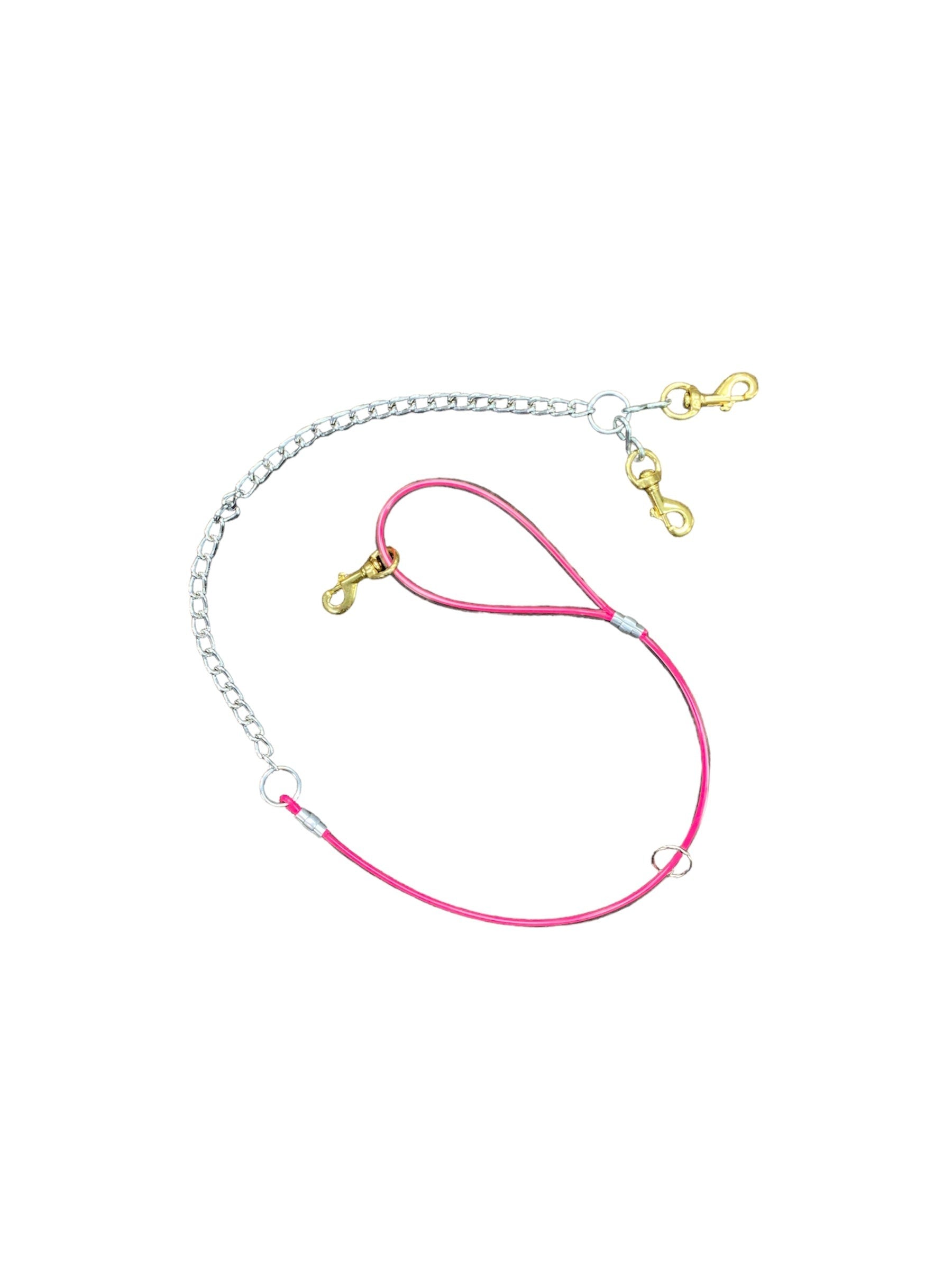 5 ft. Cable 2-Way Lead w/ Chain