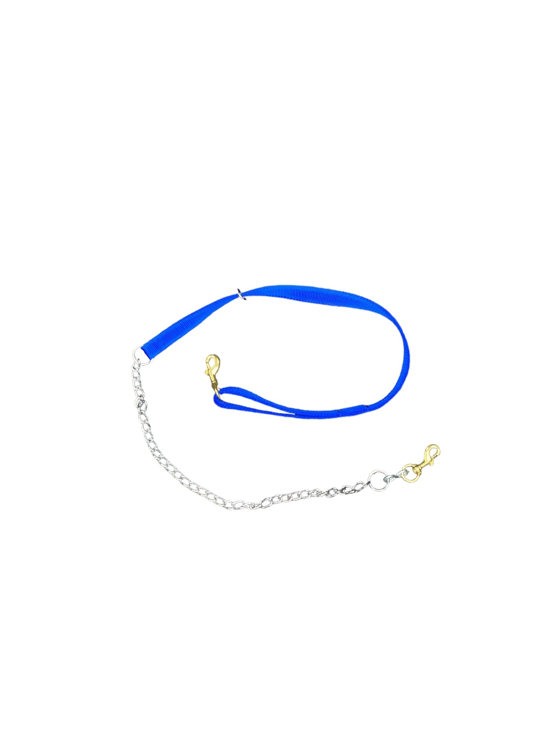 5ft. Nylon Lead w/ Chain