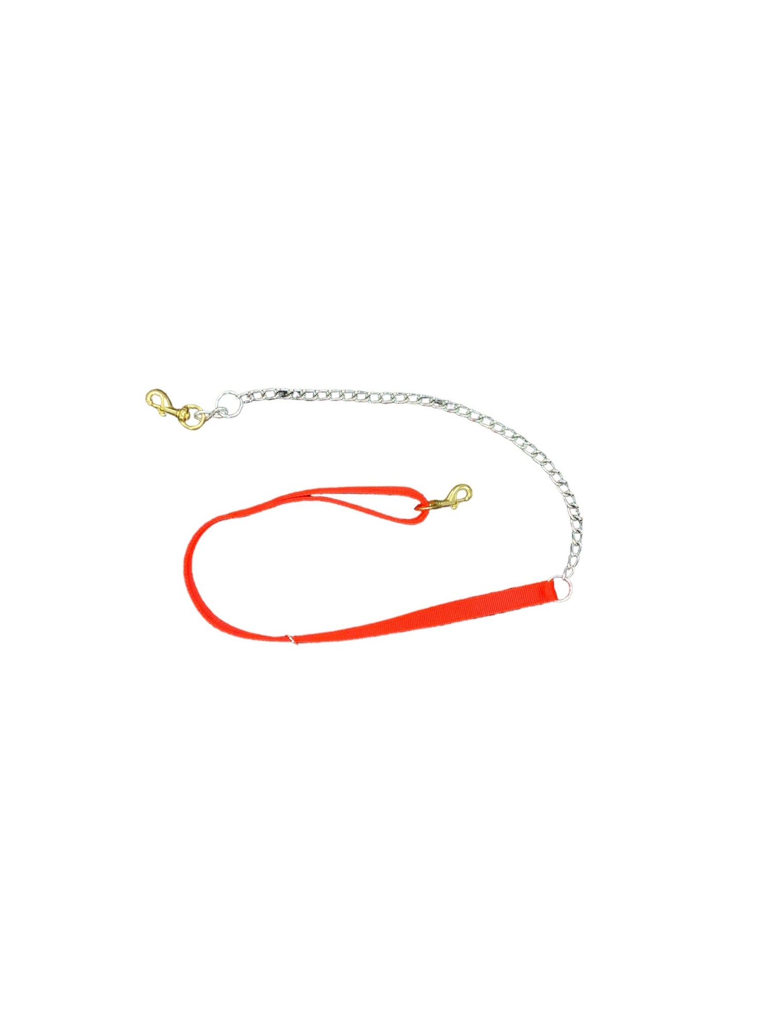 5ft. Nylon Lead w/ Chain