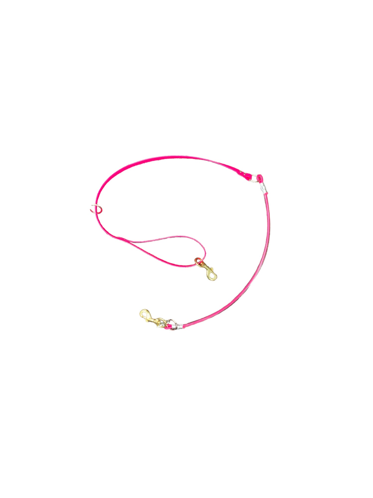 5ft. Dayglo Strap Lead w/ Cable