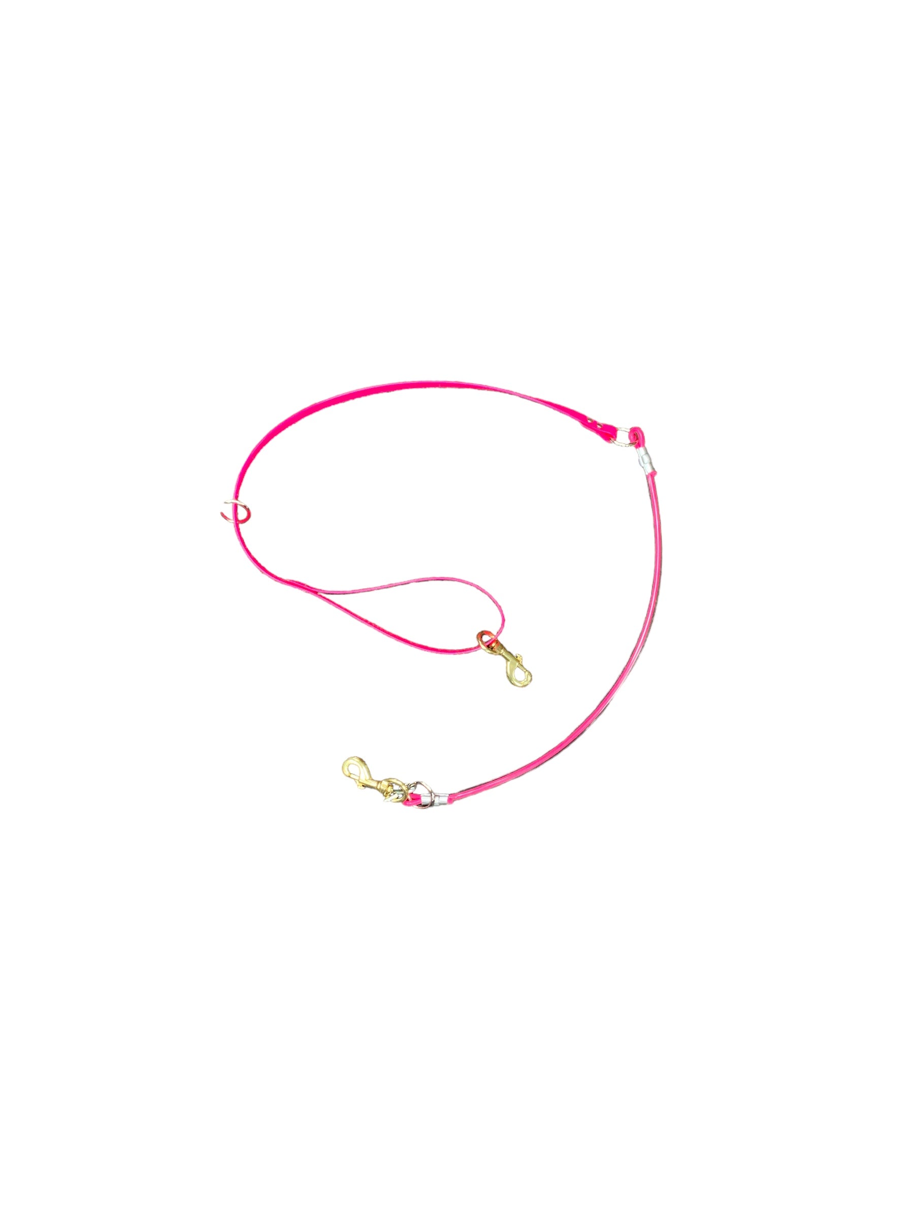 5ft. Dayglo Strap Lead w/ Cable