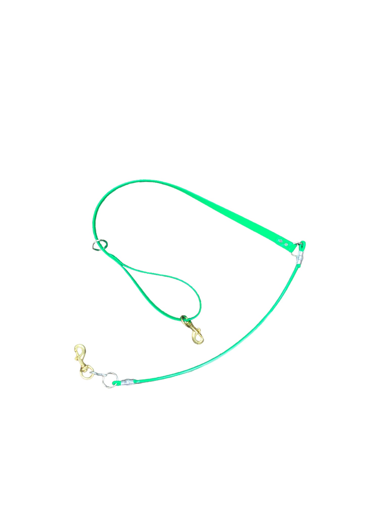 5ft. Dayglo Strap Lead w/ Cable