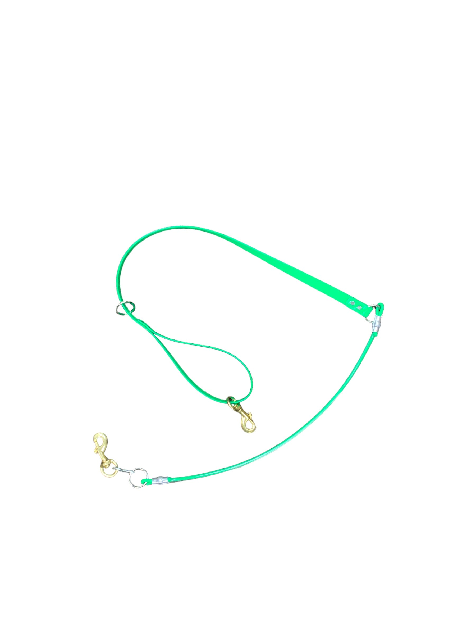 5ft. Dayglo Strap Lead w/ Cable