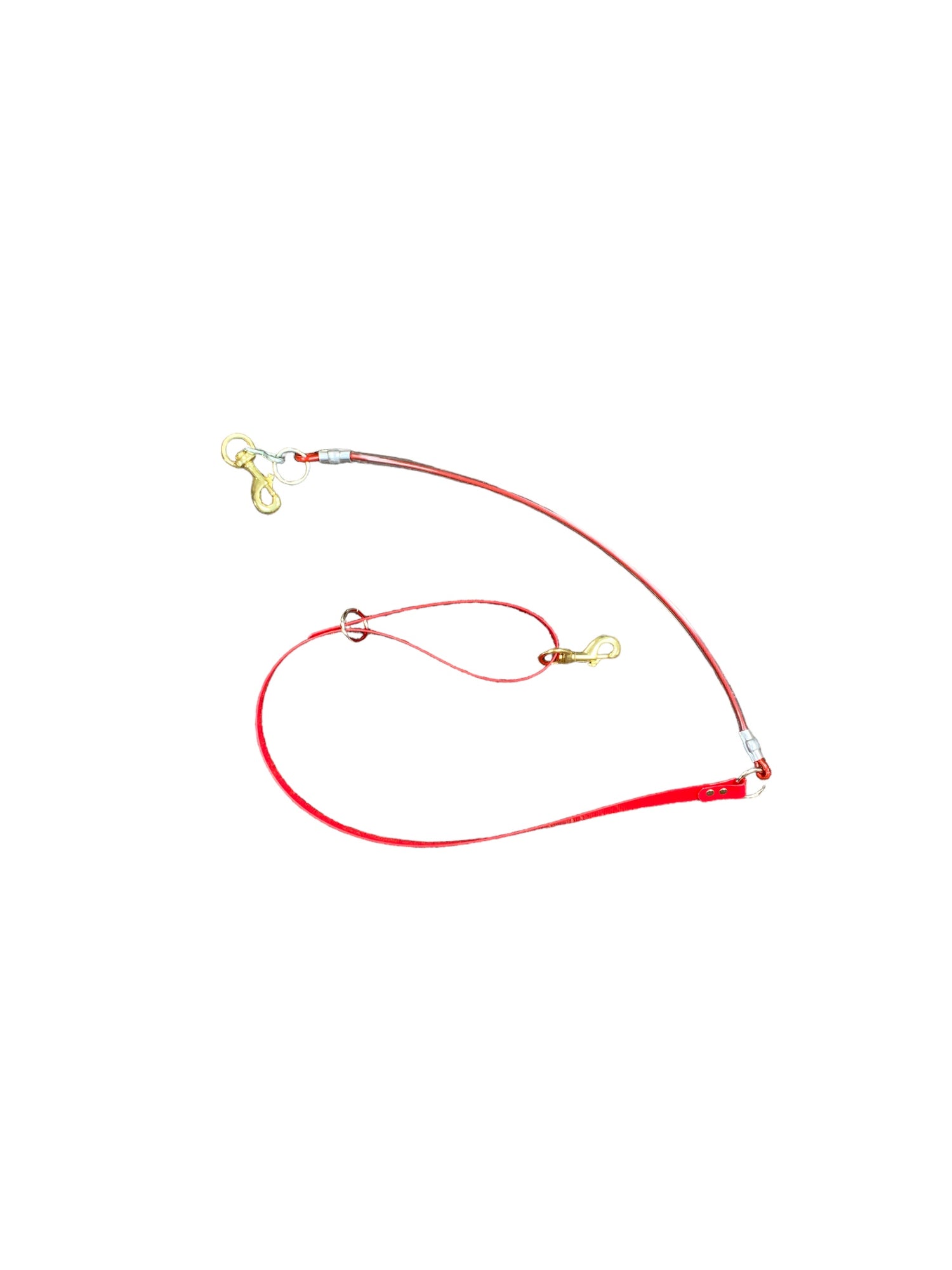 5ft. Dayglo Strap Lead w/ Cable