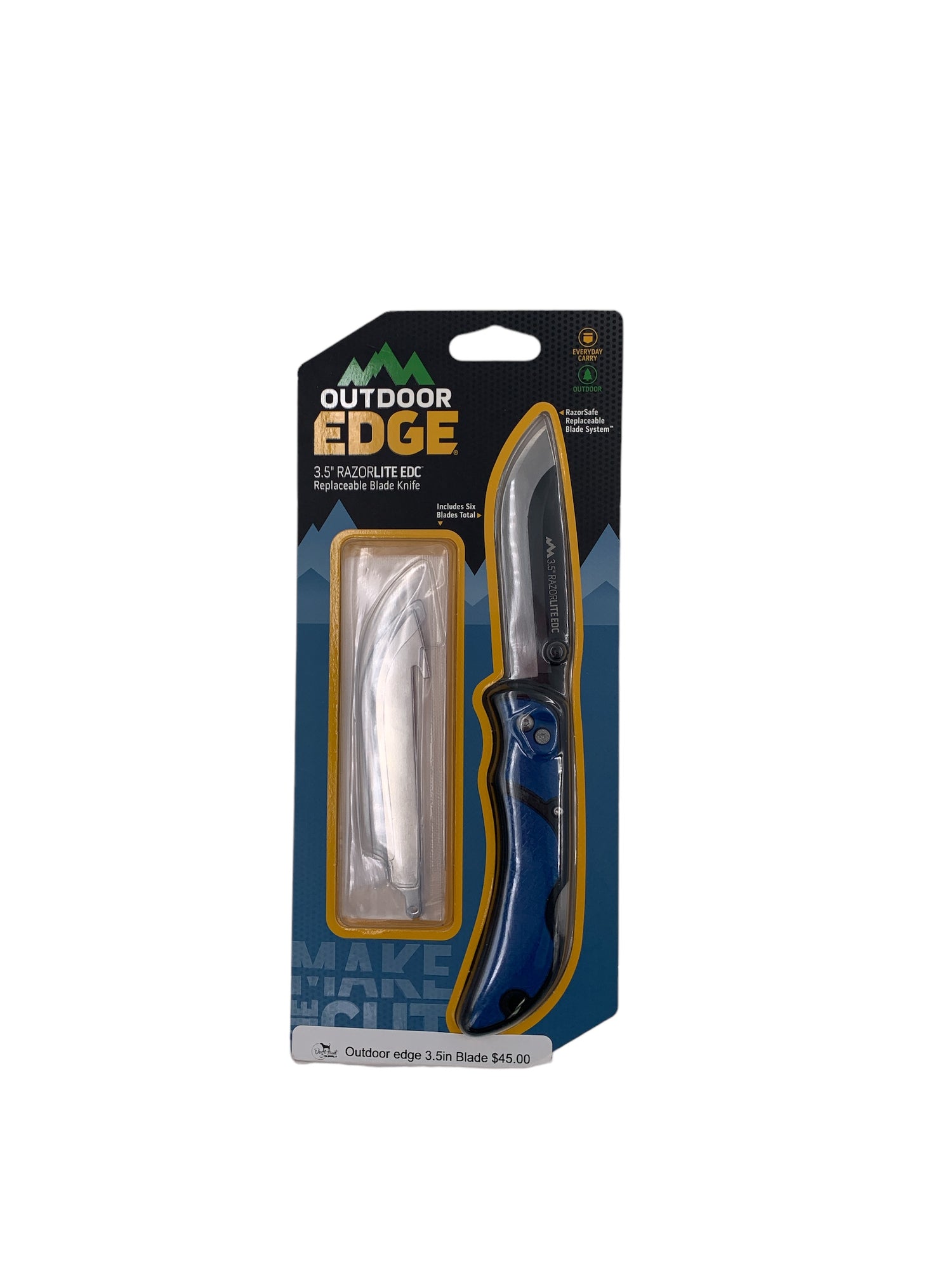 Outdoor Edge 3.5" Razorlite EDC