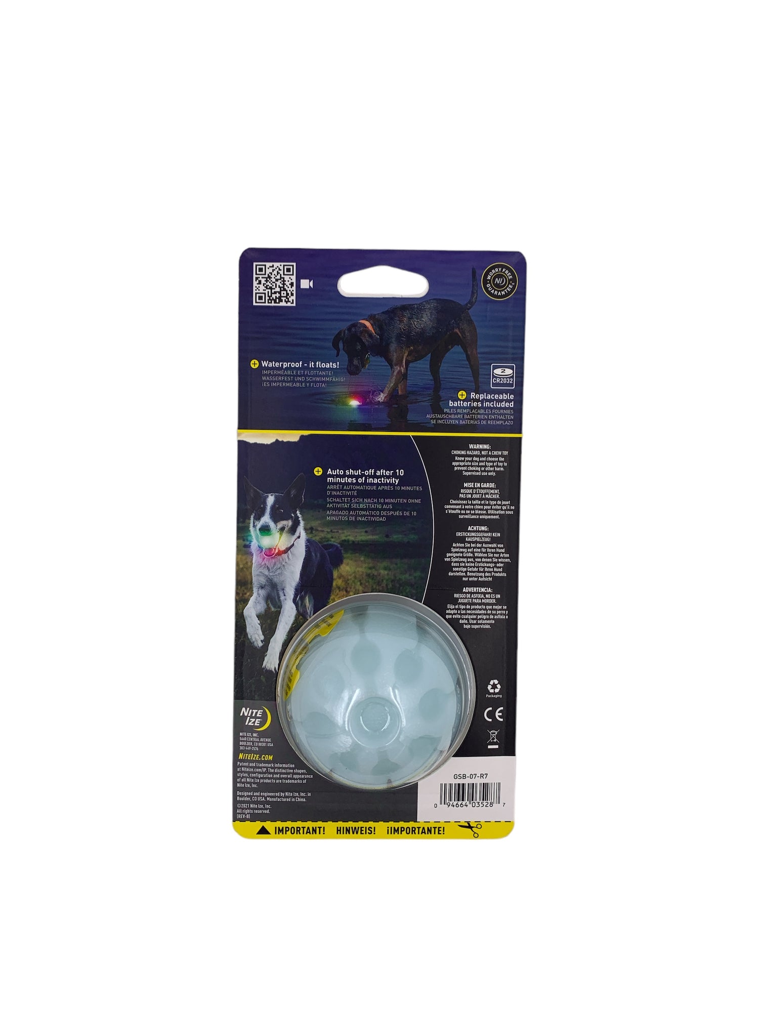 GlowStreak Disc-O LED Ball by Nite Ize