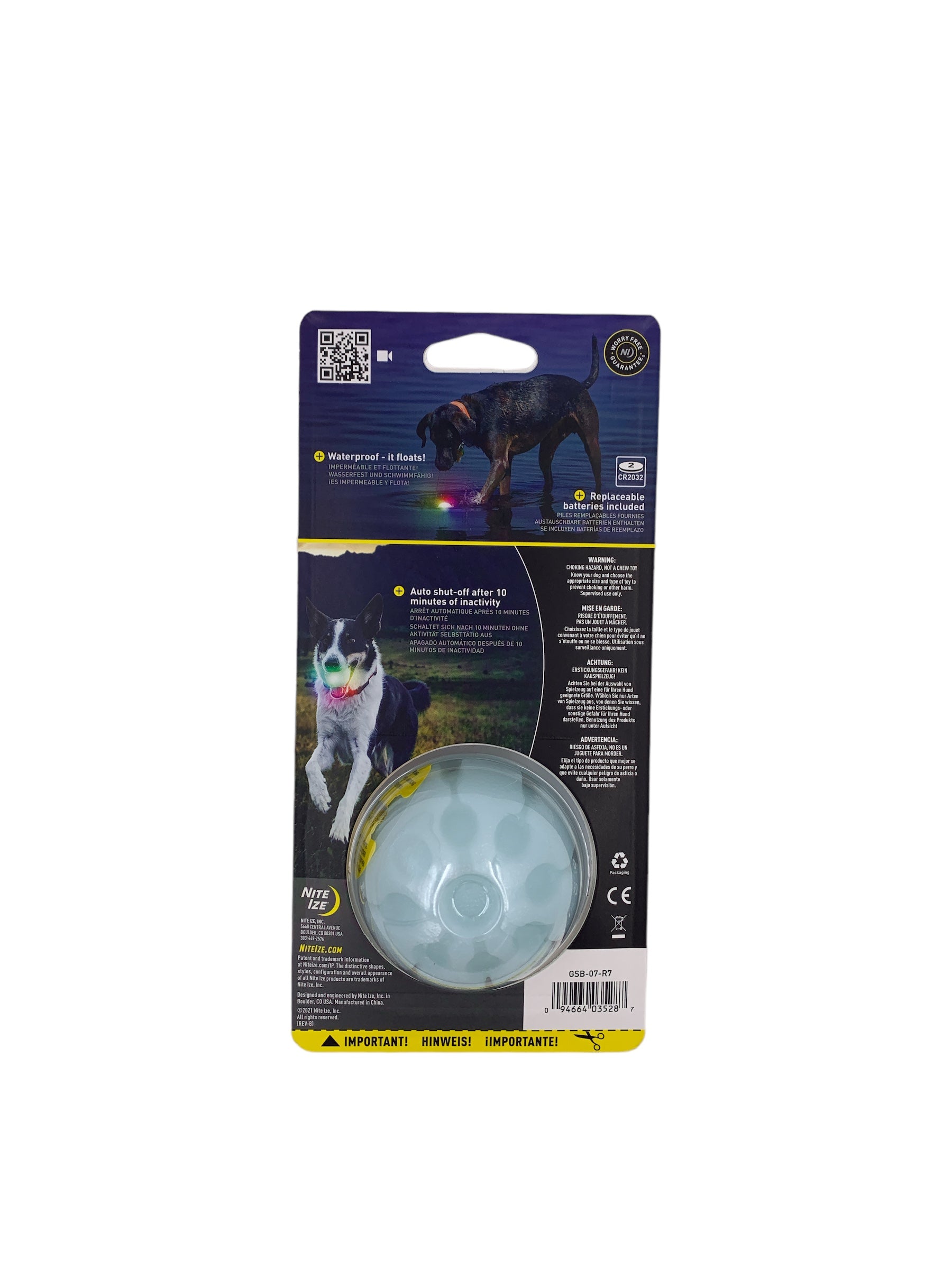 GlowStreak Disc-O LED Ball by Nite Ize