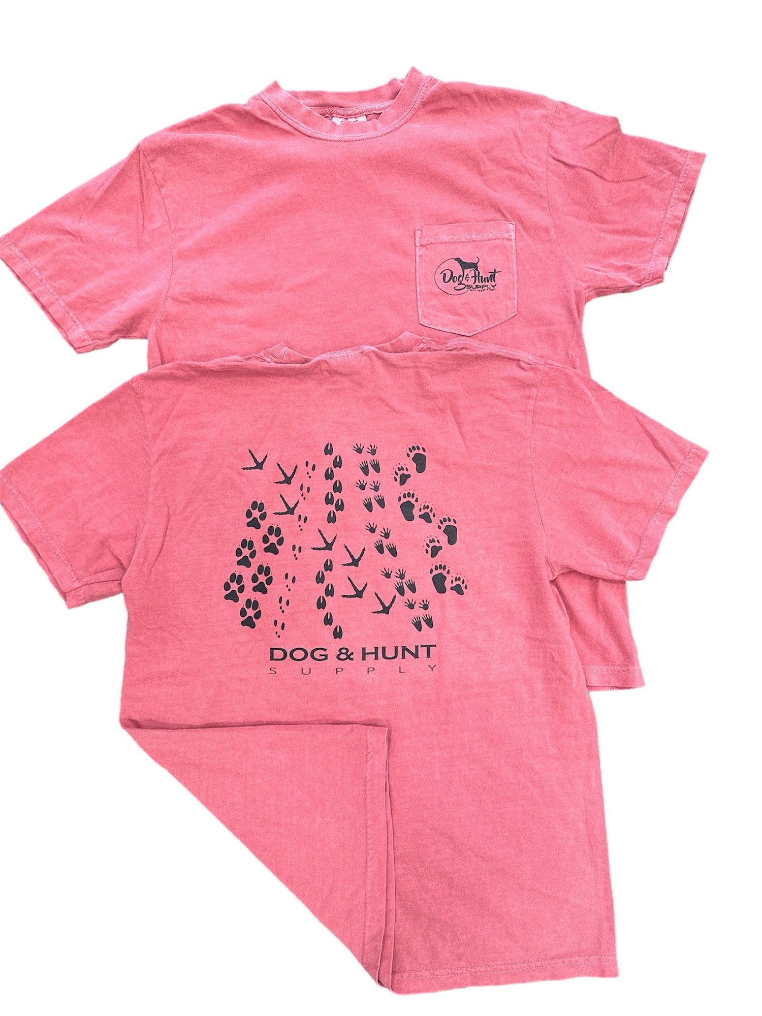Dog and Hunt Red Tracks T-Shirt