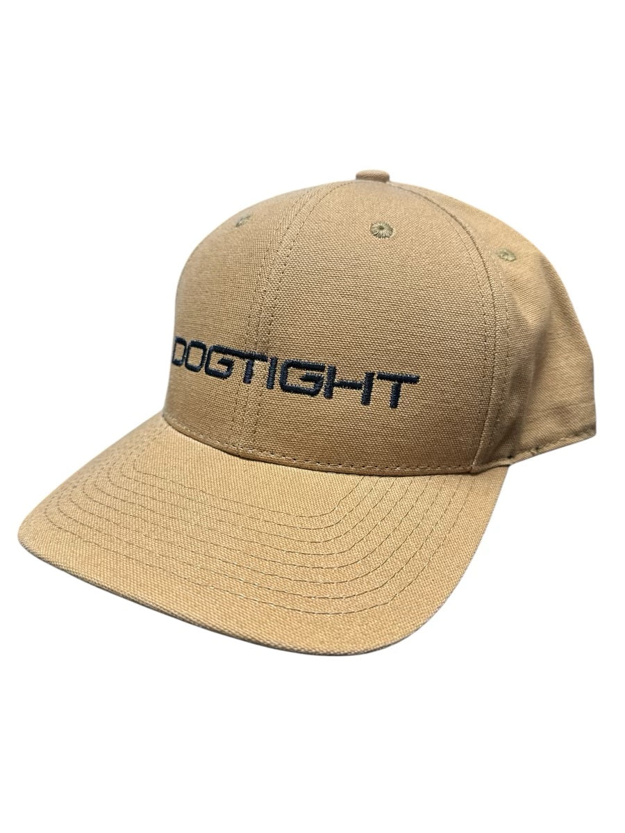 Dogtight Tan Canvas Hat