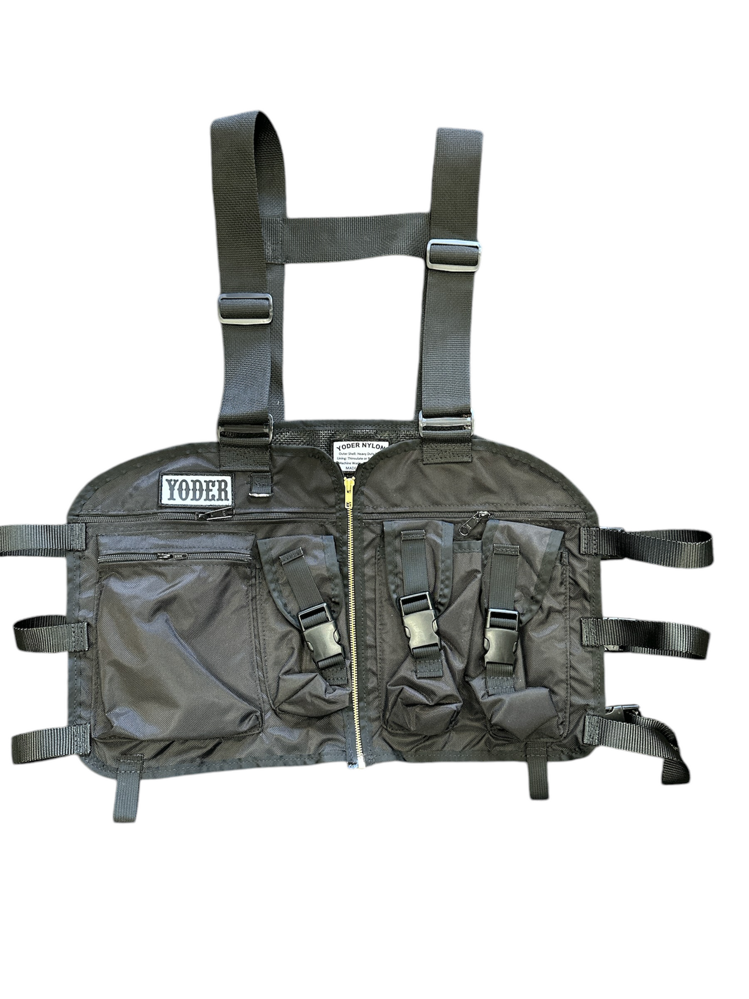 Yoder Gear Strap Vest