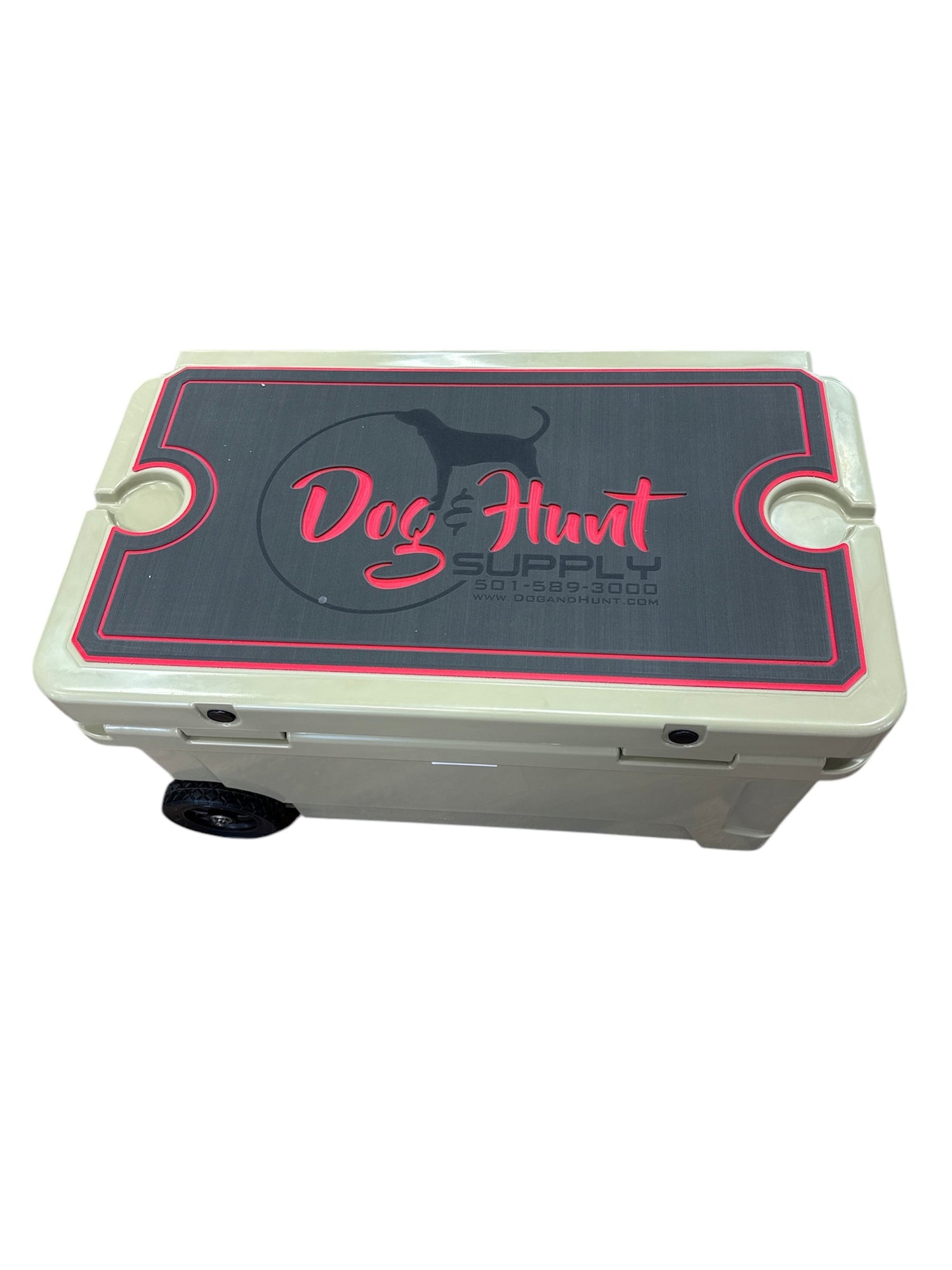 Dog and Hunt 65 qt Cooler w/ Wheels