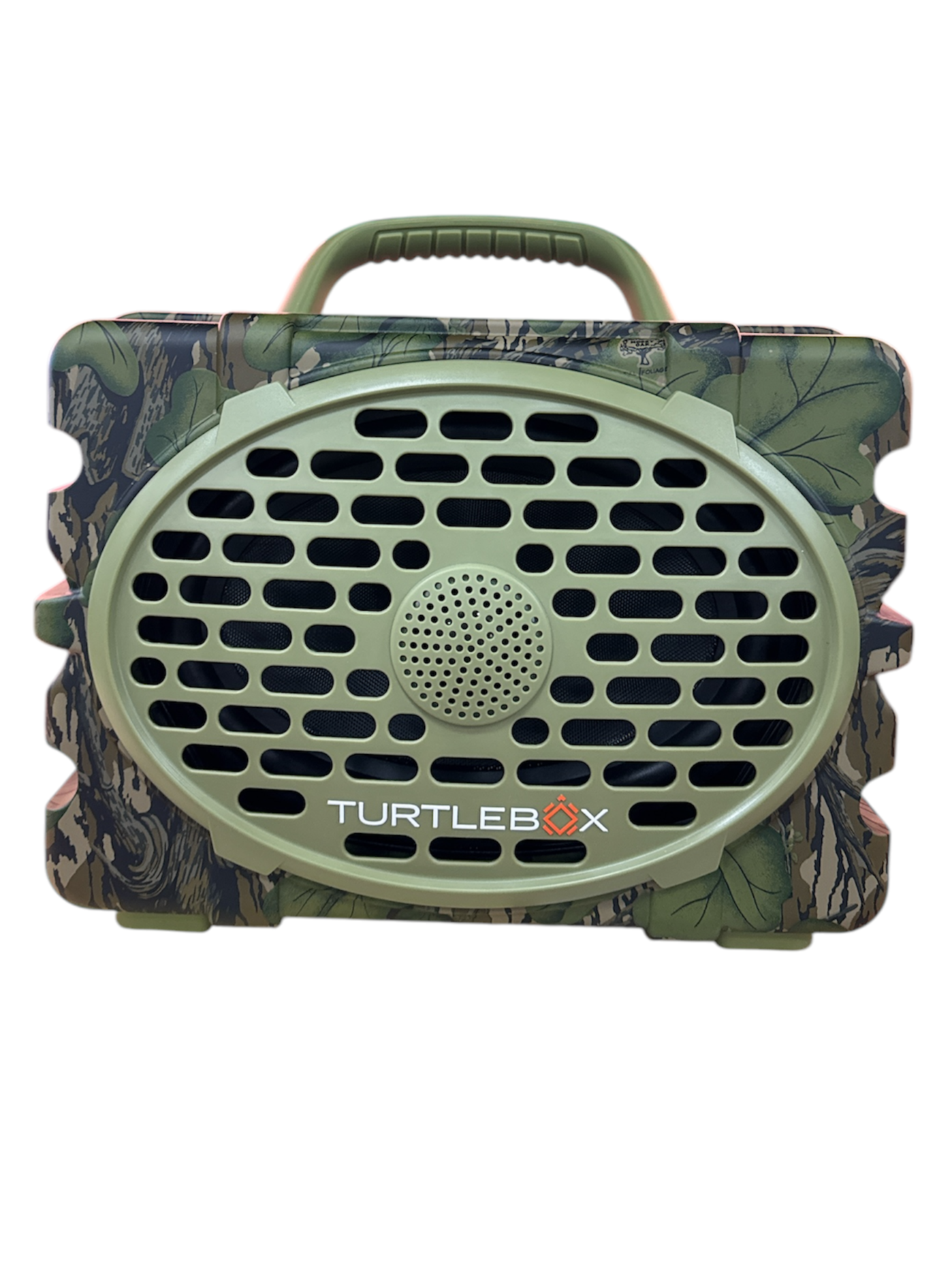 TurtleBox LIMITED EDITION Mossy Oak Camo