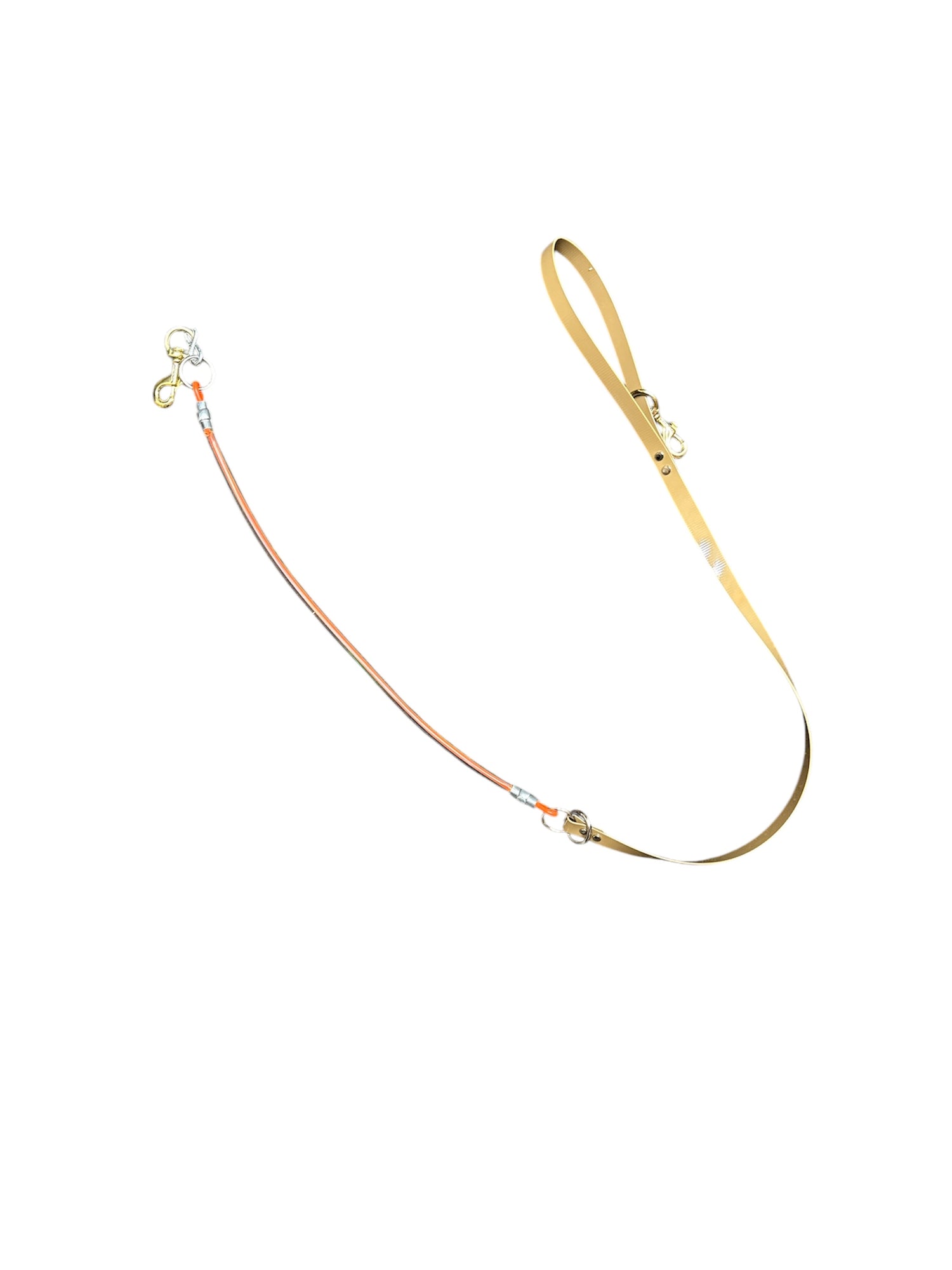 5ft. Dayglo Strap Lead w/ Cable