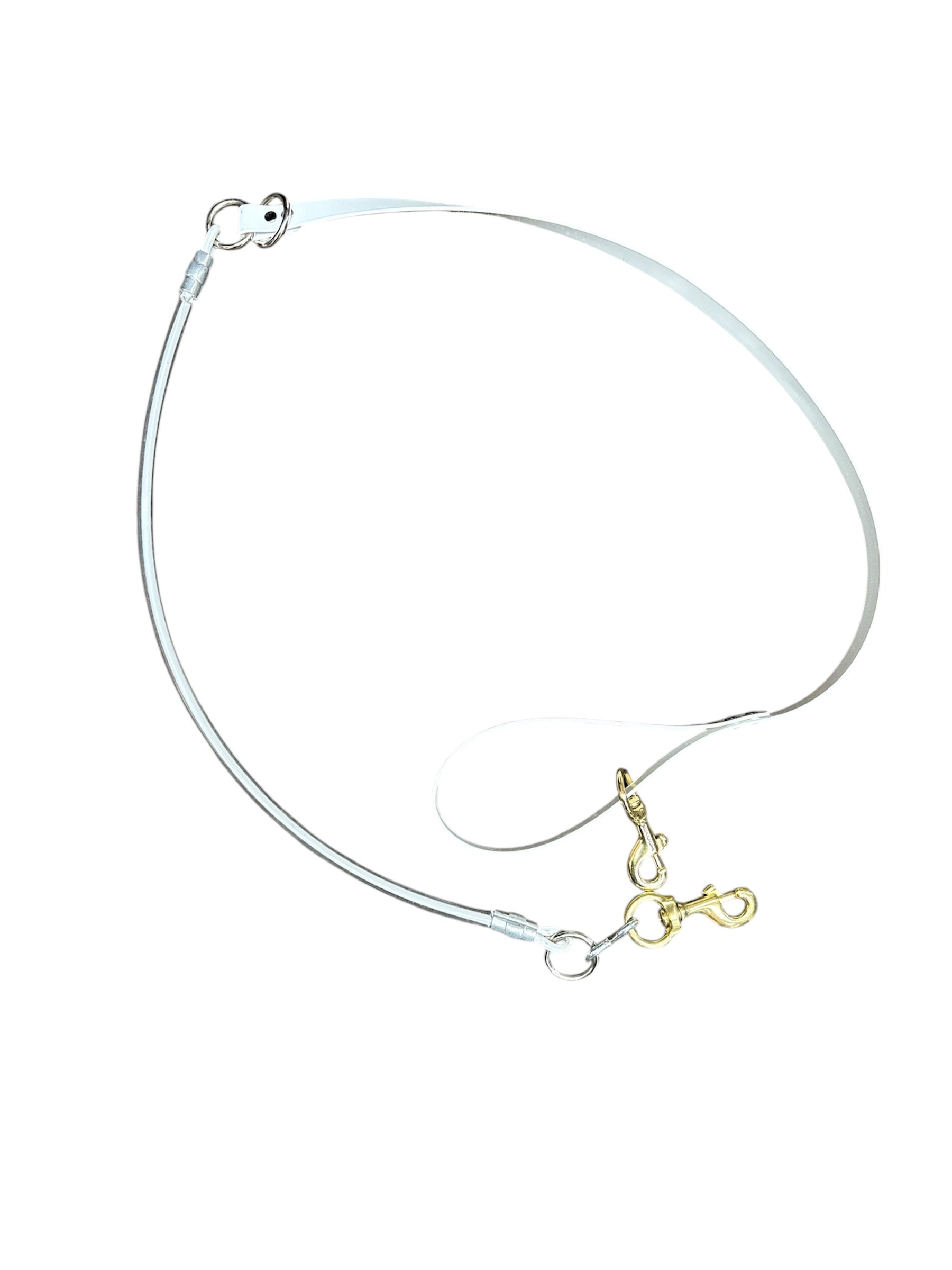 5ft. Dayglo Strap Lead w/ Cable