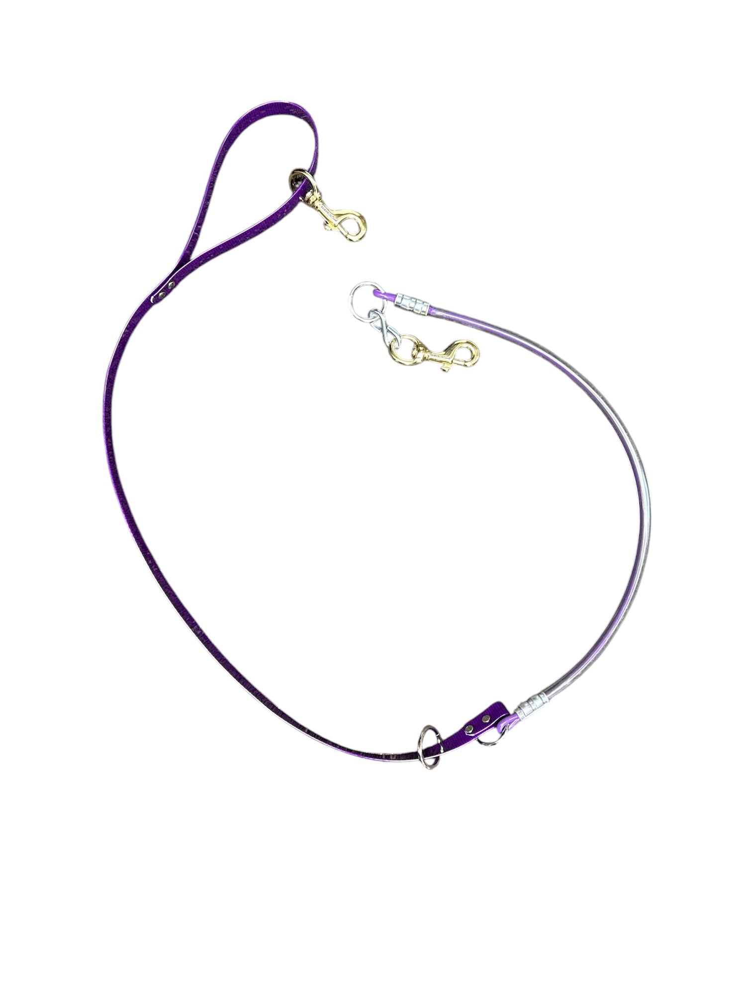 5ft. Dayglo Strap Lead w/ Cable