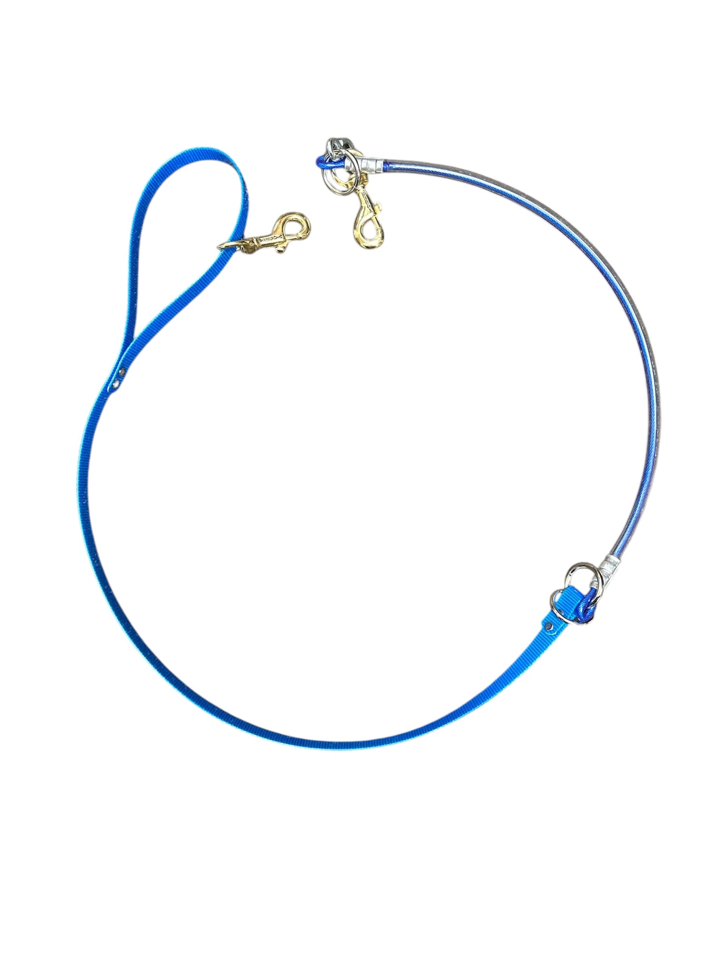 5ft. Dayglo Strap Lead w/ Cable