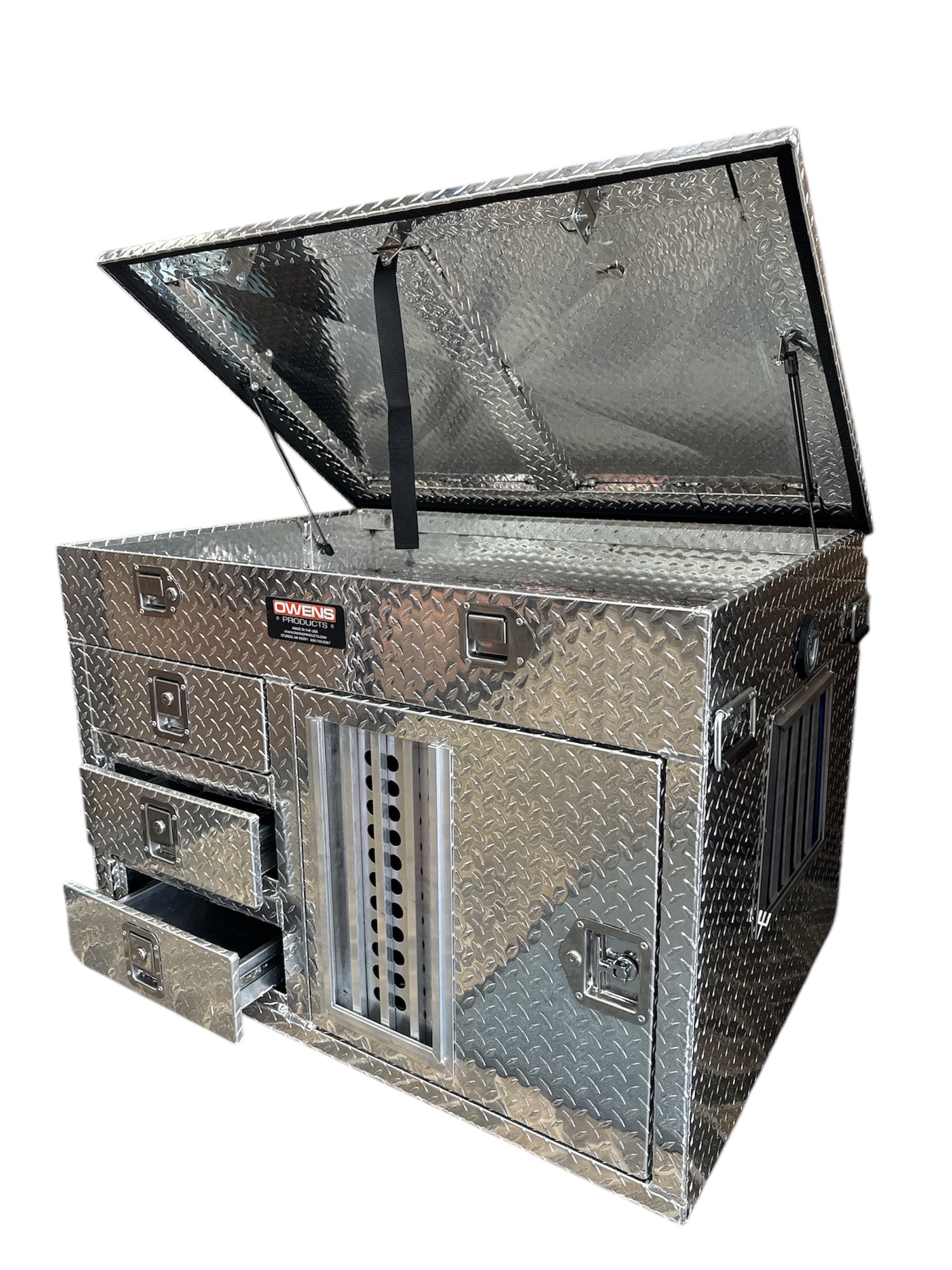 OWENS Dog Box 55106 3 Drawer & Top Storage