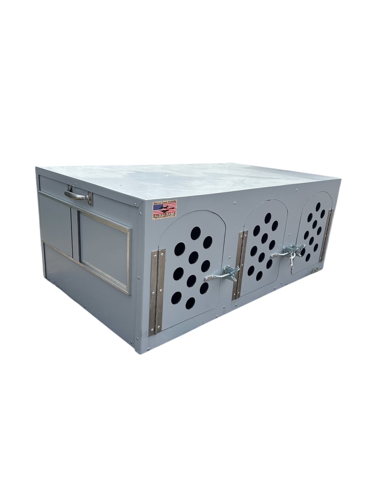 Walnut Creek 3 Hole Dog Box