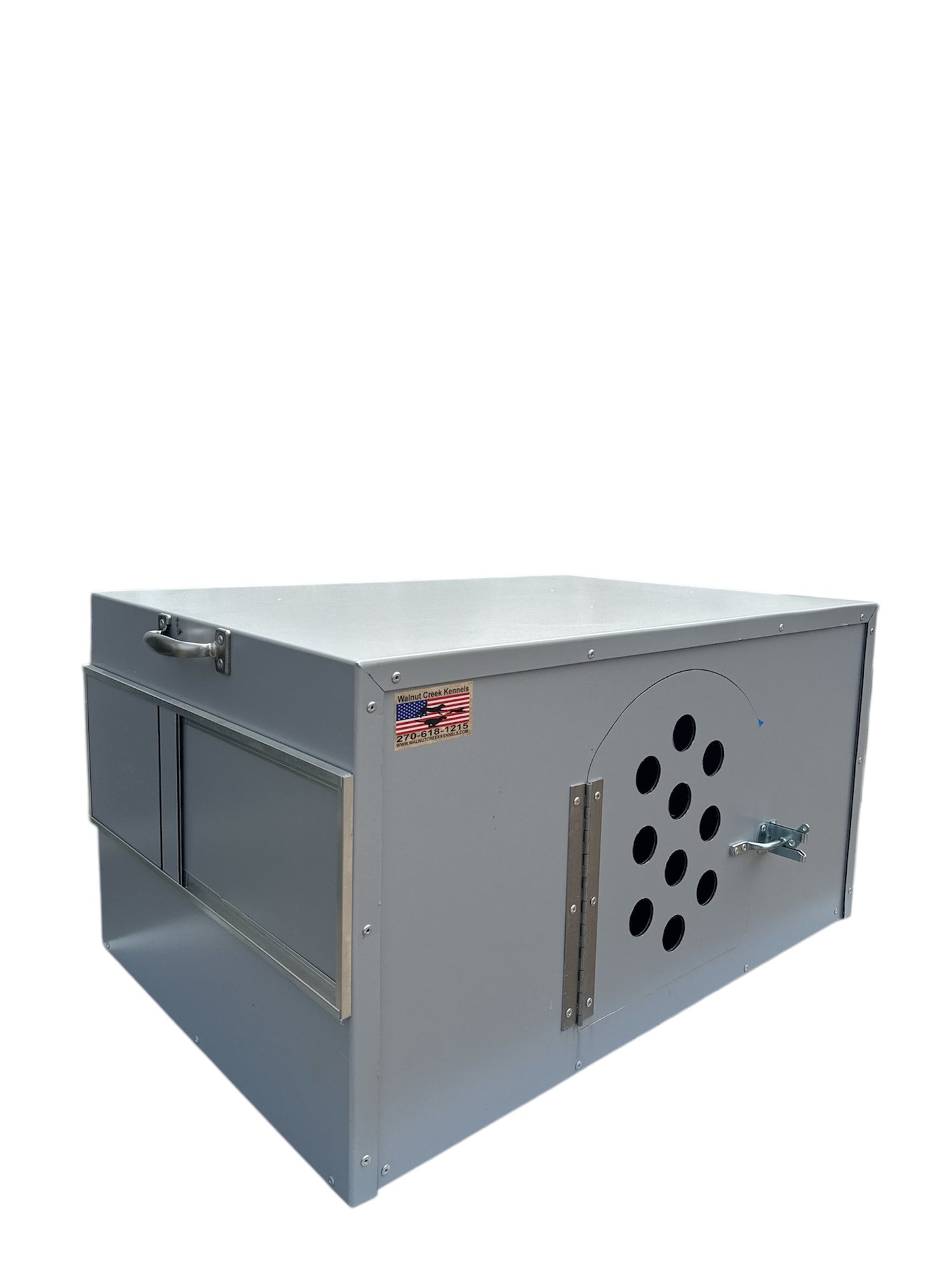 Walnut Creek Single Hole Dog Box