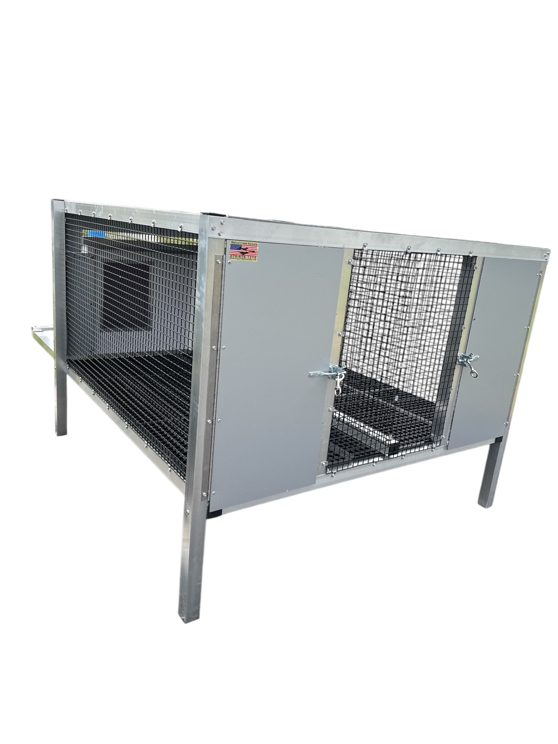 Walnut Creek Top Dog Double w/ Upgraded Versa Floor