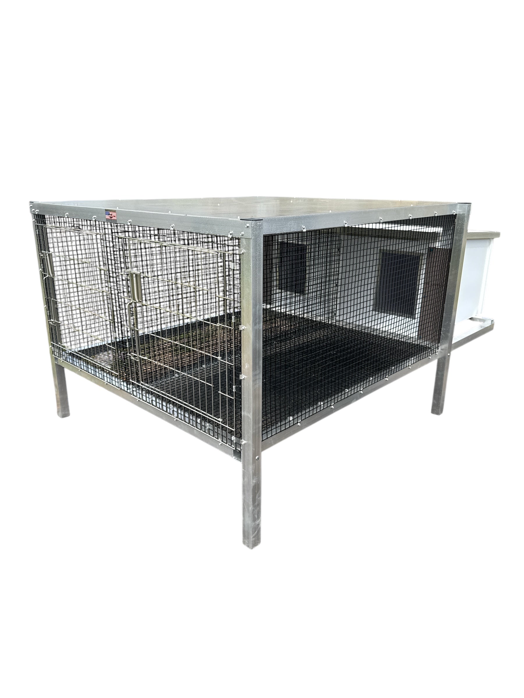 Walnut Creek Top Dawg Double w/ Stainless Door