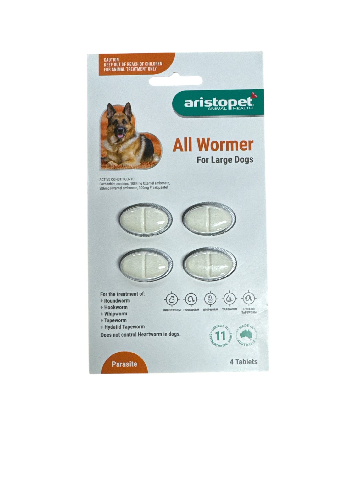 Aristopet All Wormer for Large Dogs