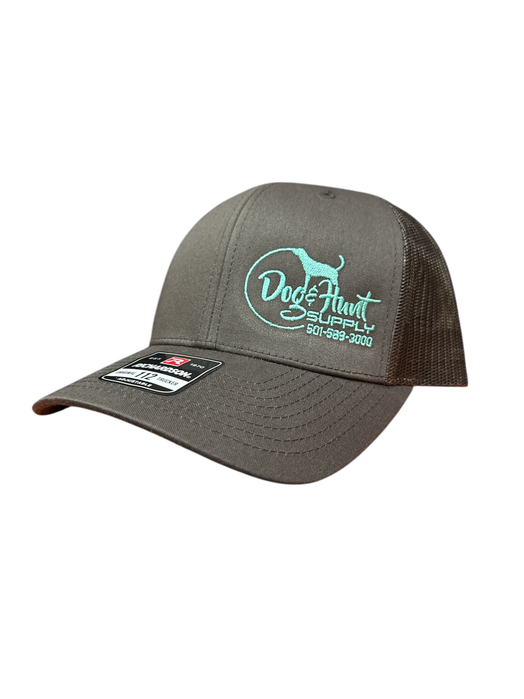 LIMITED EDITION Dog and Hunt Brown w/ Mint Logo