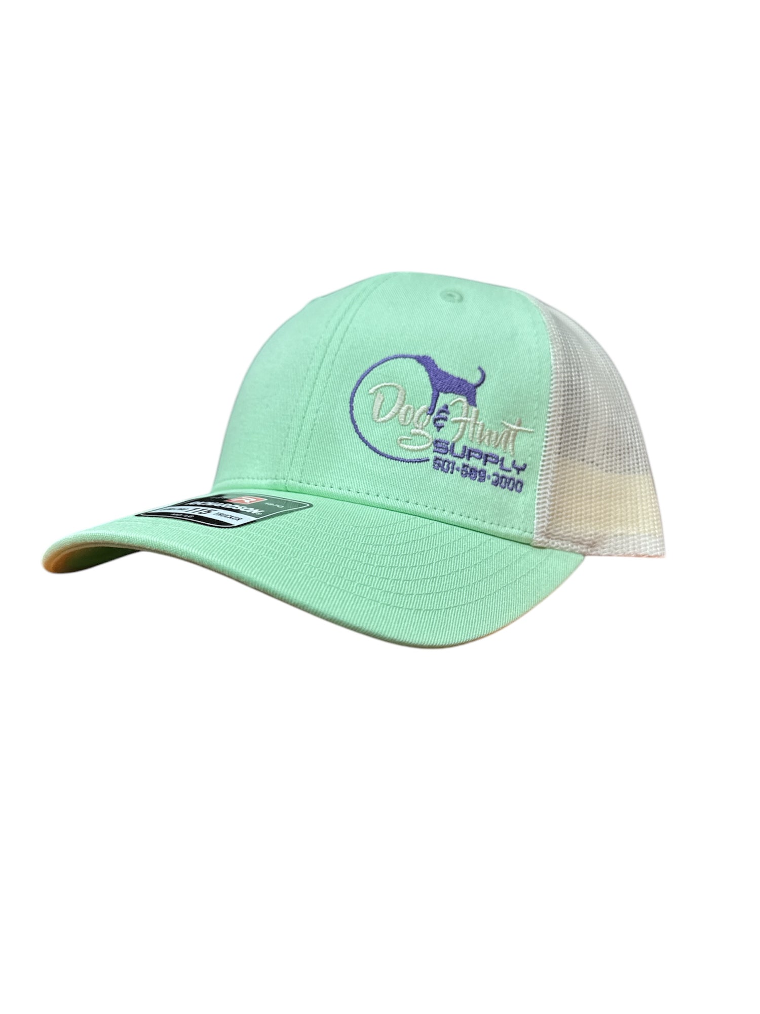 LIMITED EDITION Pastel Green w/ Purple Logo