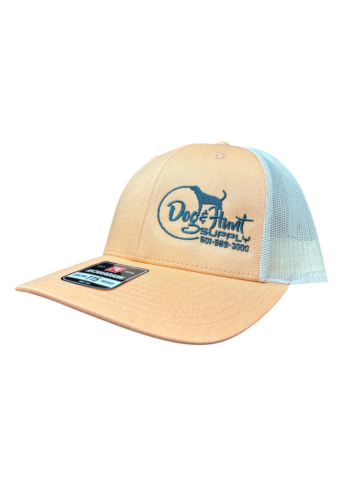 LIMITED EDITION Dog and Hunt Pastel Orange w/ Gray Logo
