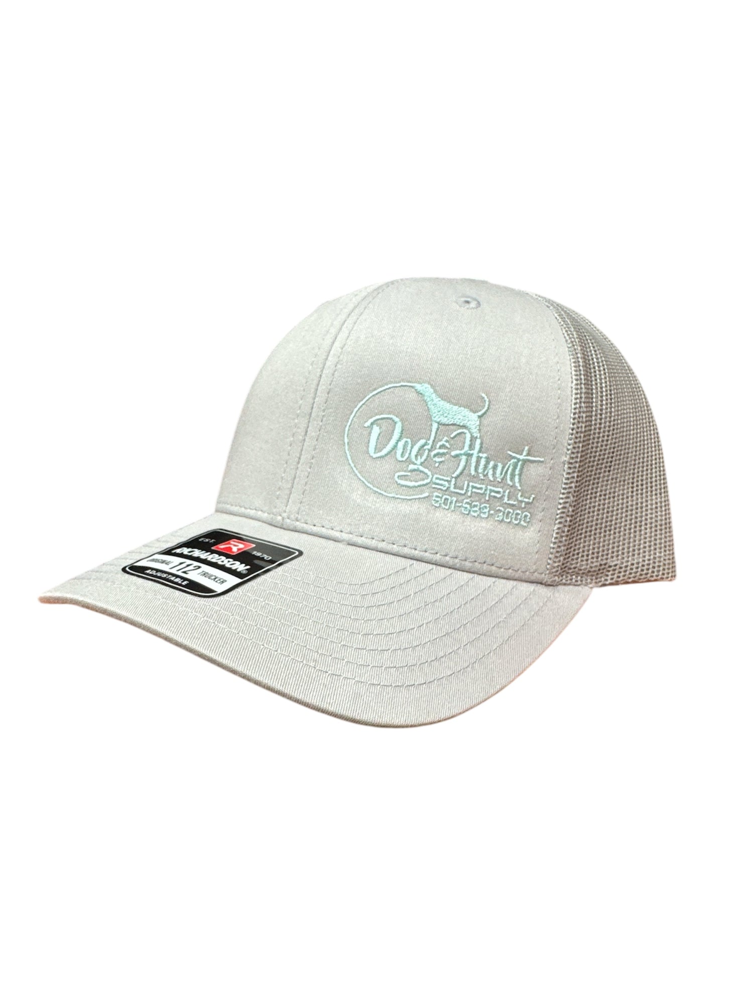 LIMITED EDITION Dog and Hunt Gray w/ Mint Logo