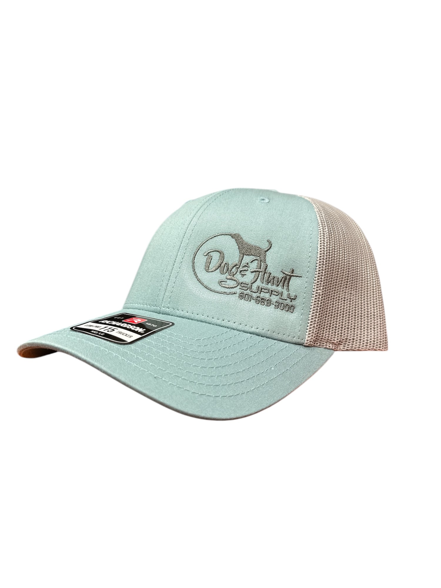 LIMITED EDITION Dog and Hunt Mint w/ Gray Logo Hat