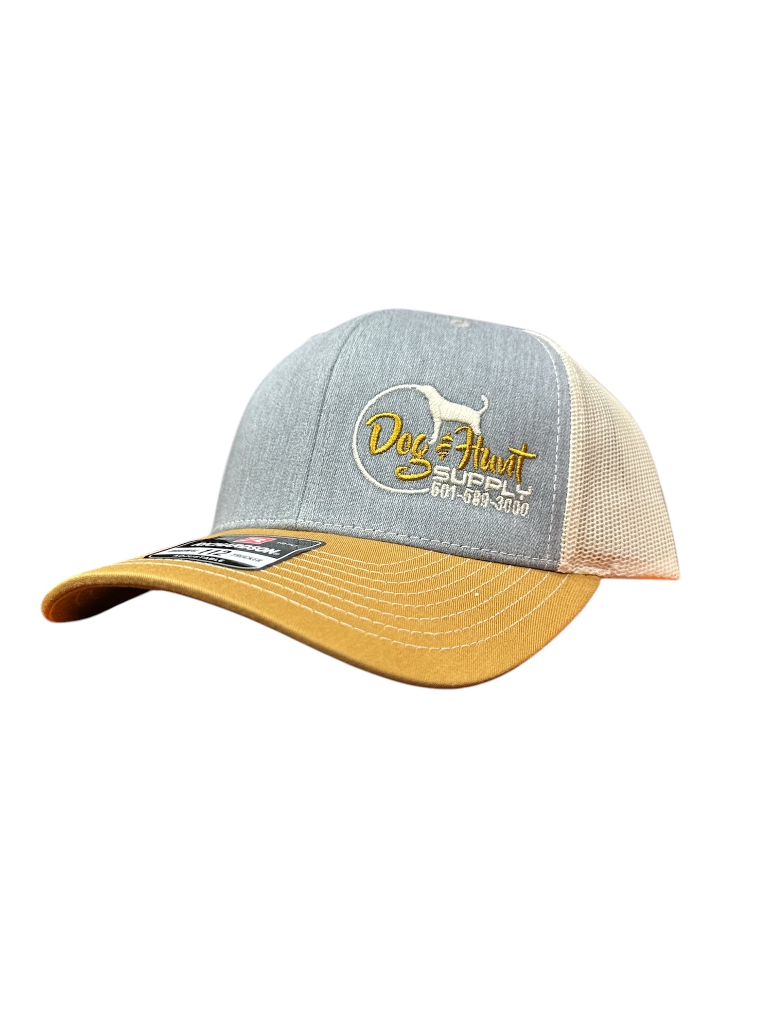 Dog and Hunt Yellow/Gray/Cream Hat