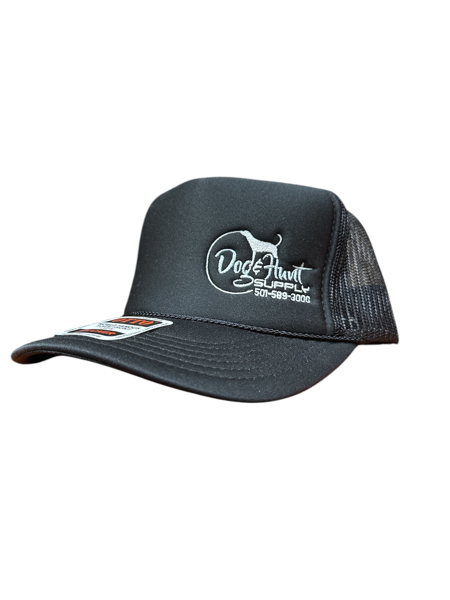 Dog and Hunt Black Foam Hat
