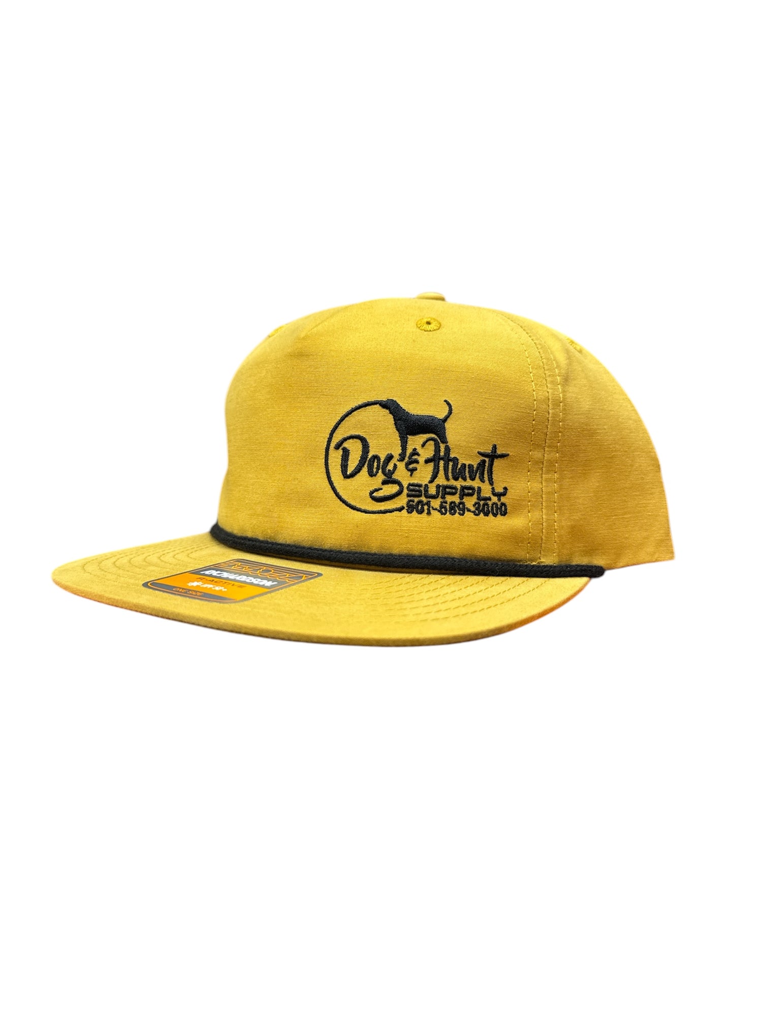 Dog and Hunt Yellow Flat Bill Hat