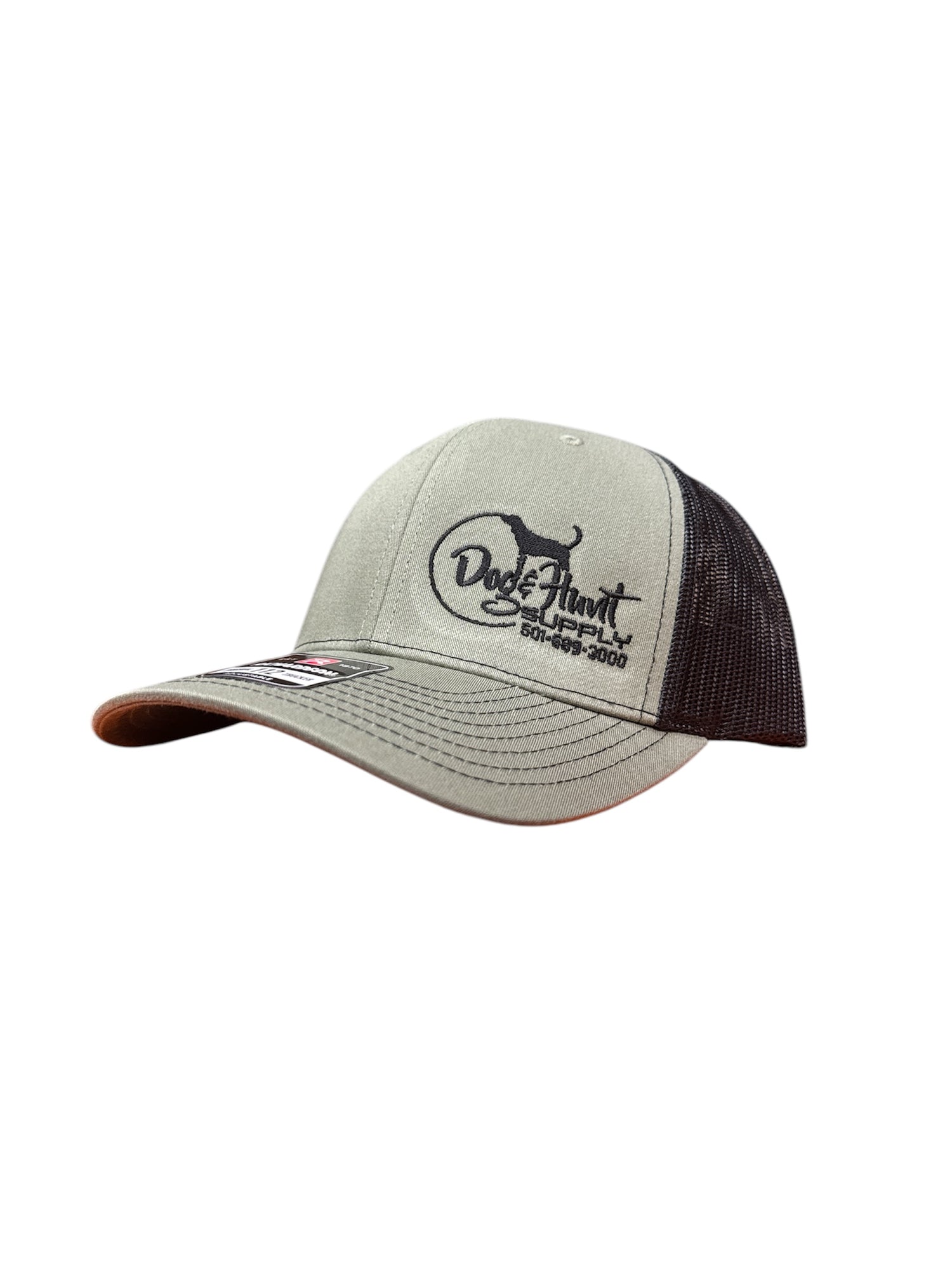 Dog and Hunt Light Olive & Black Mesh Hat
